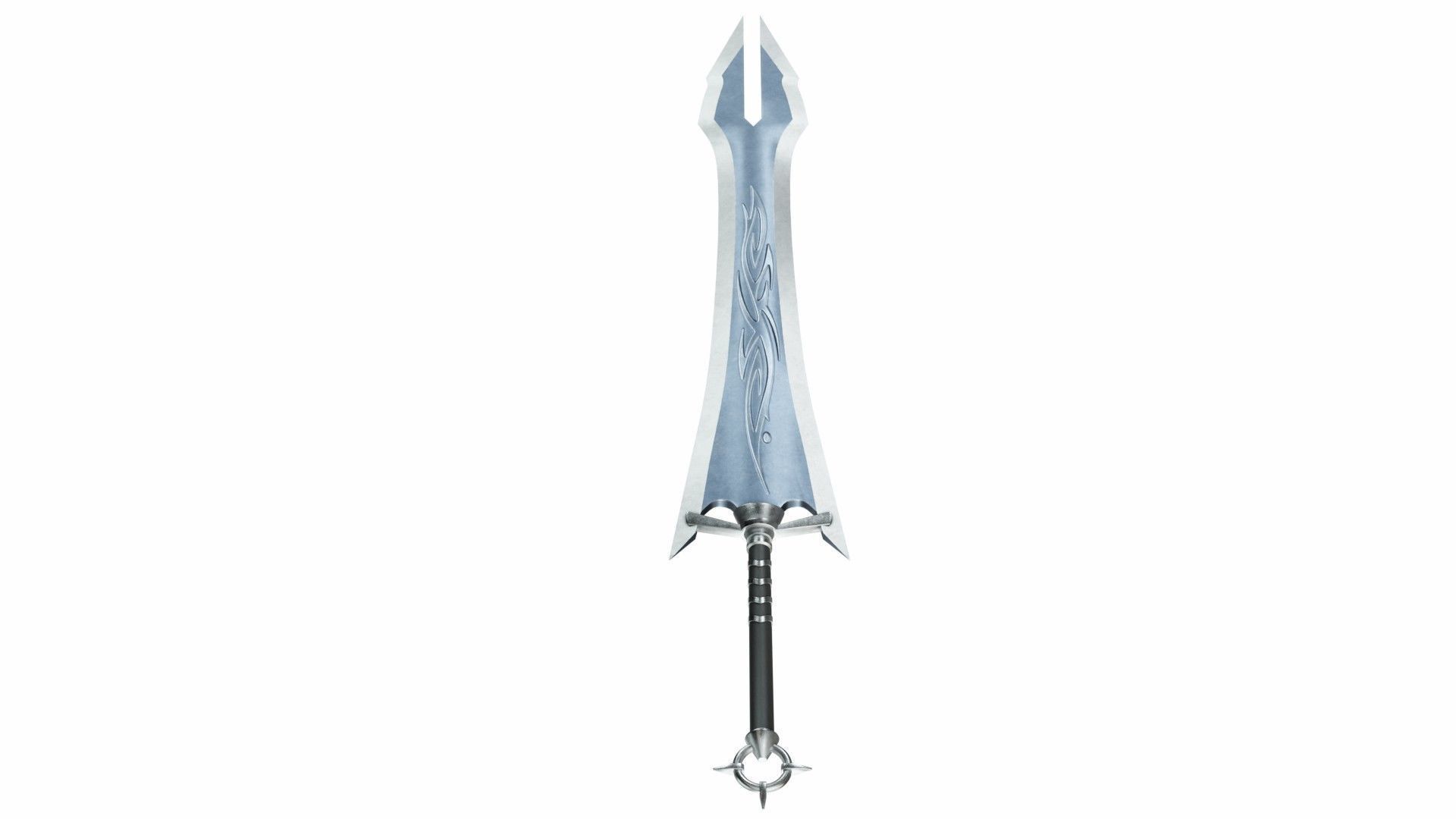 Sword 42 3D model_4