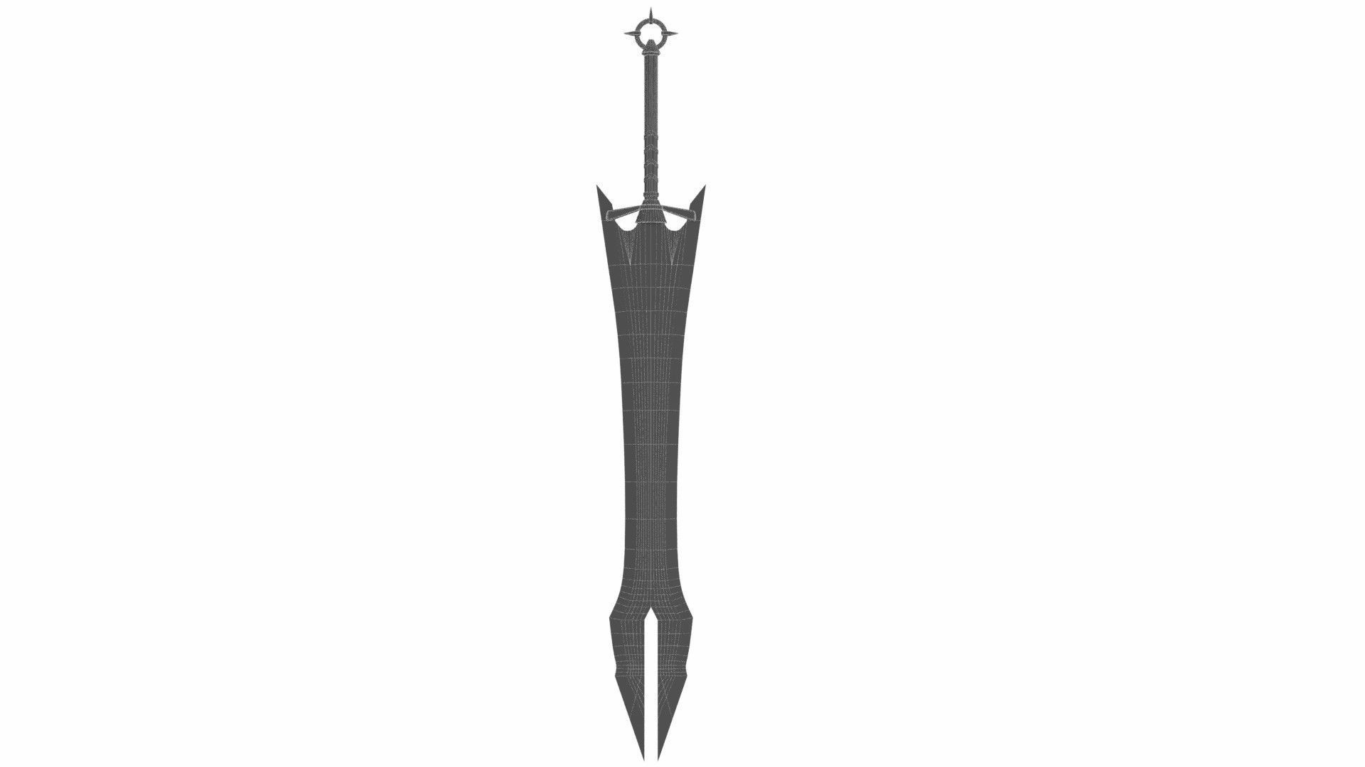 Sword 42 3D model_5