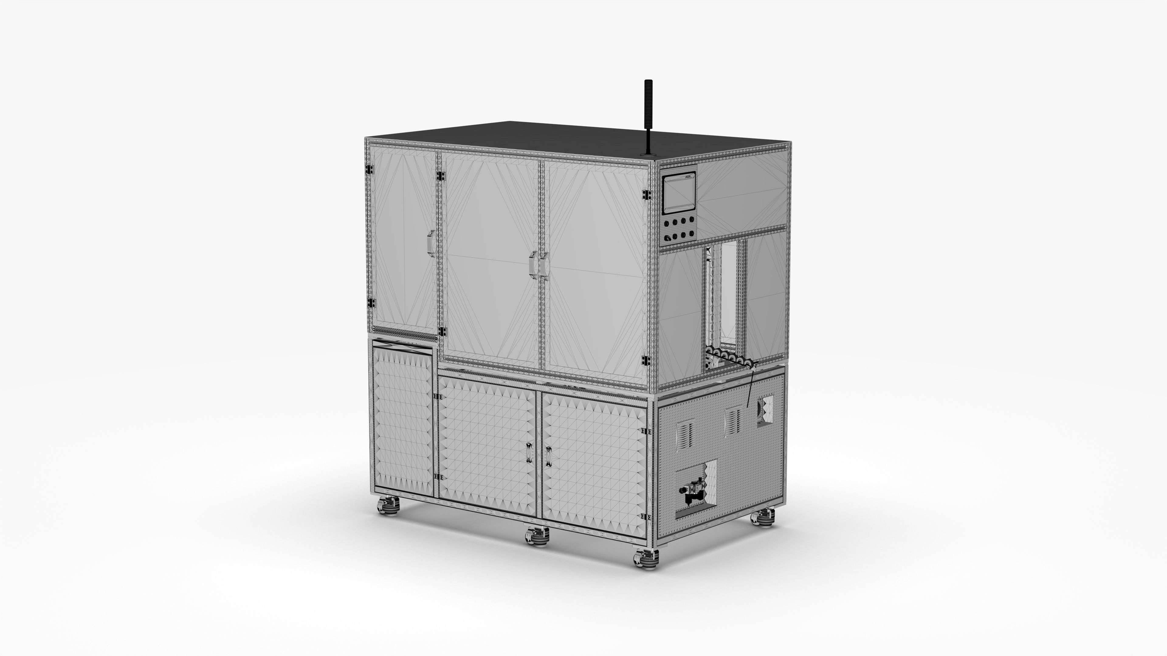 Automatic Micro Motor Rotor Assembly Machine 3D model_16