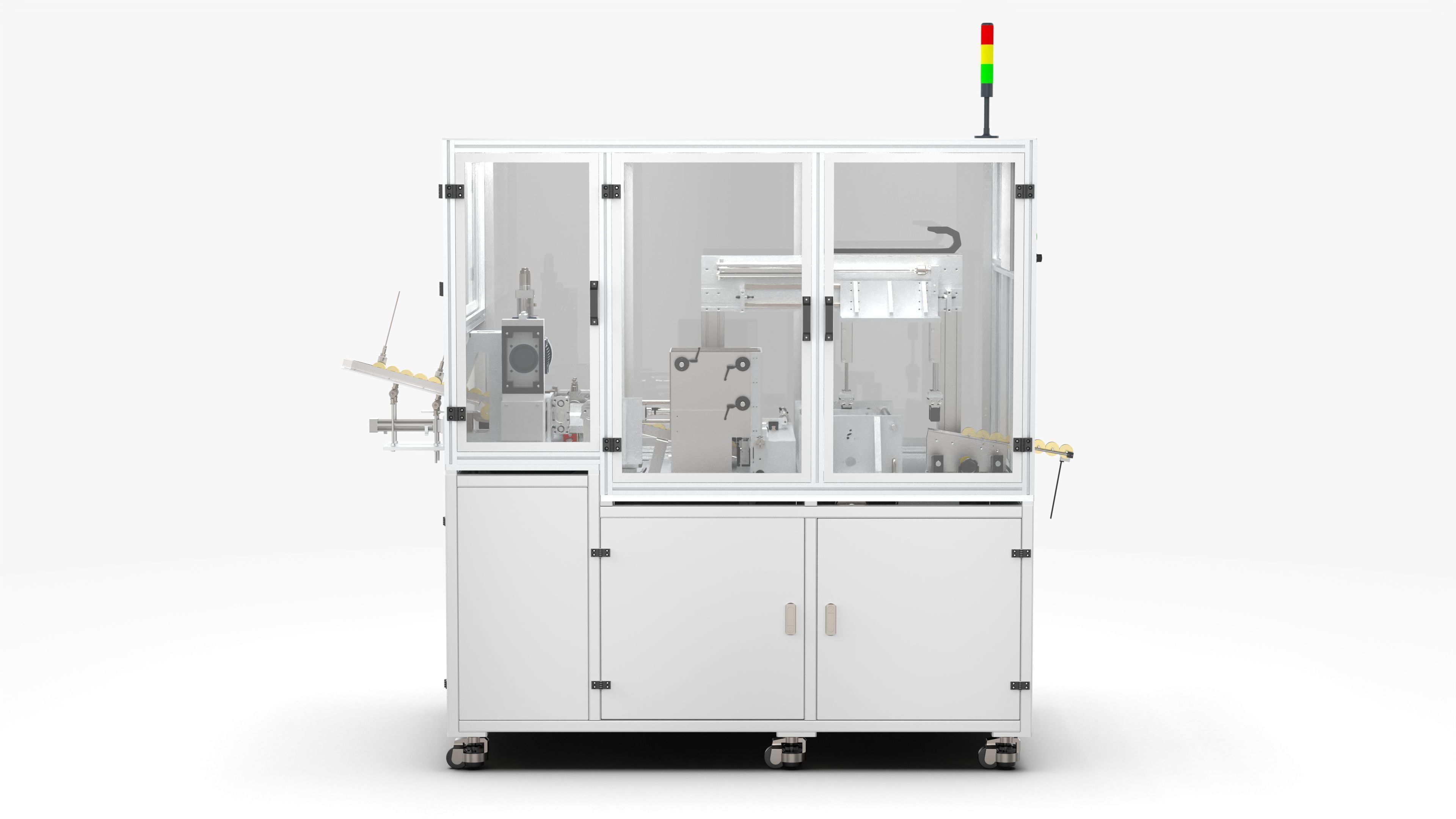 Automatic Micro Motor Rotor Assembly Machine 3D model_7