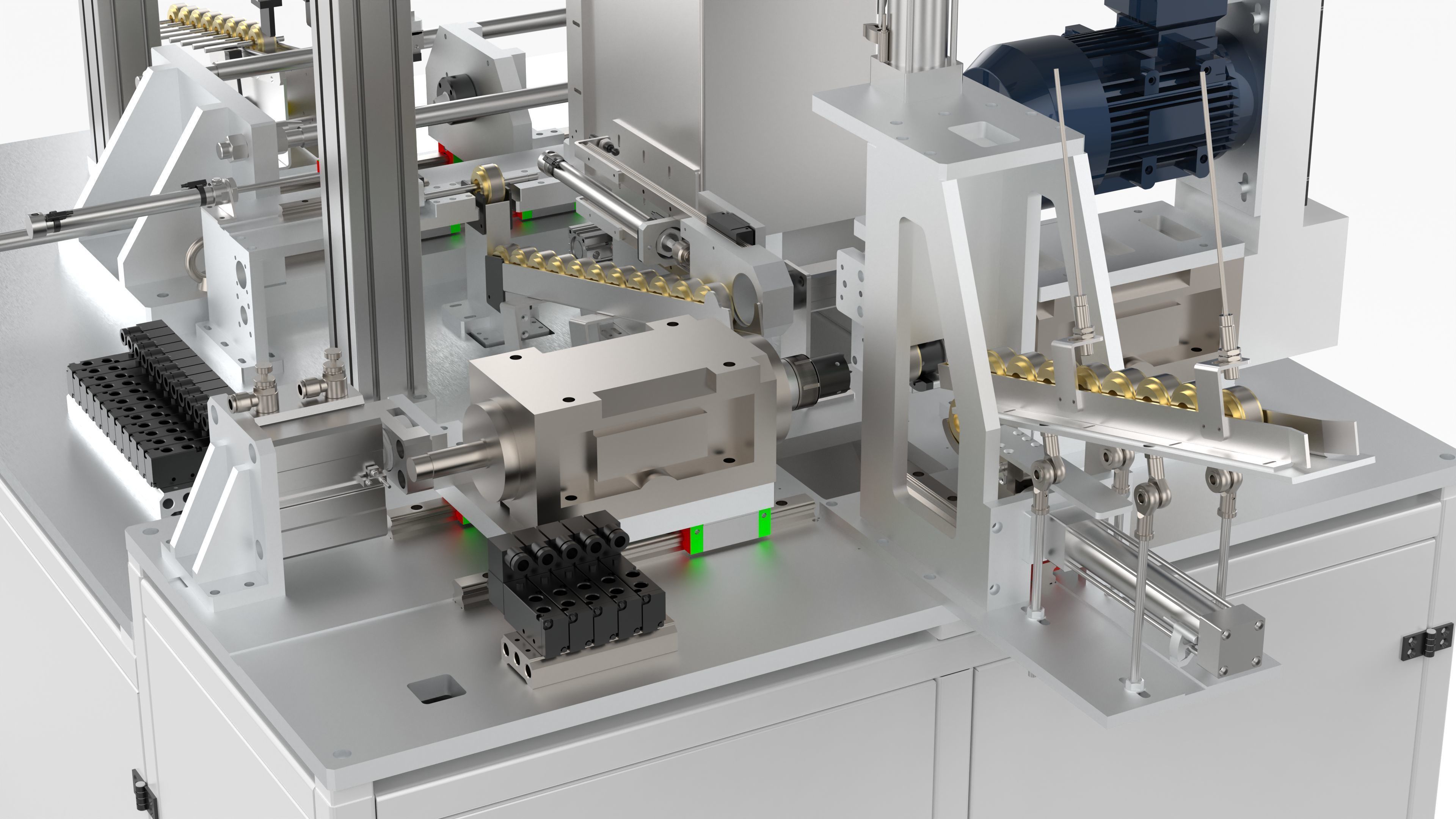 Automatic Micro Motor Rotor Assembly Machine 3D model_12