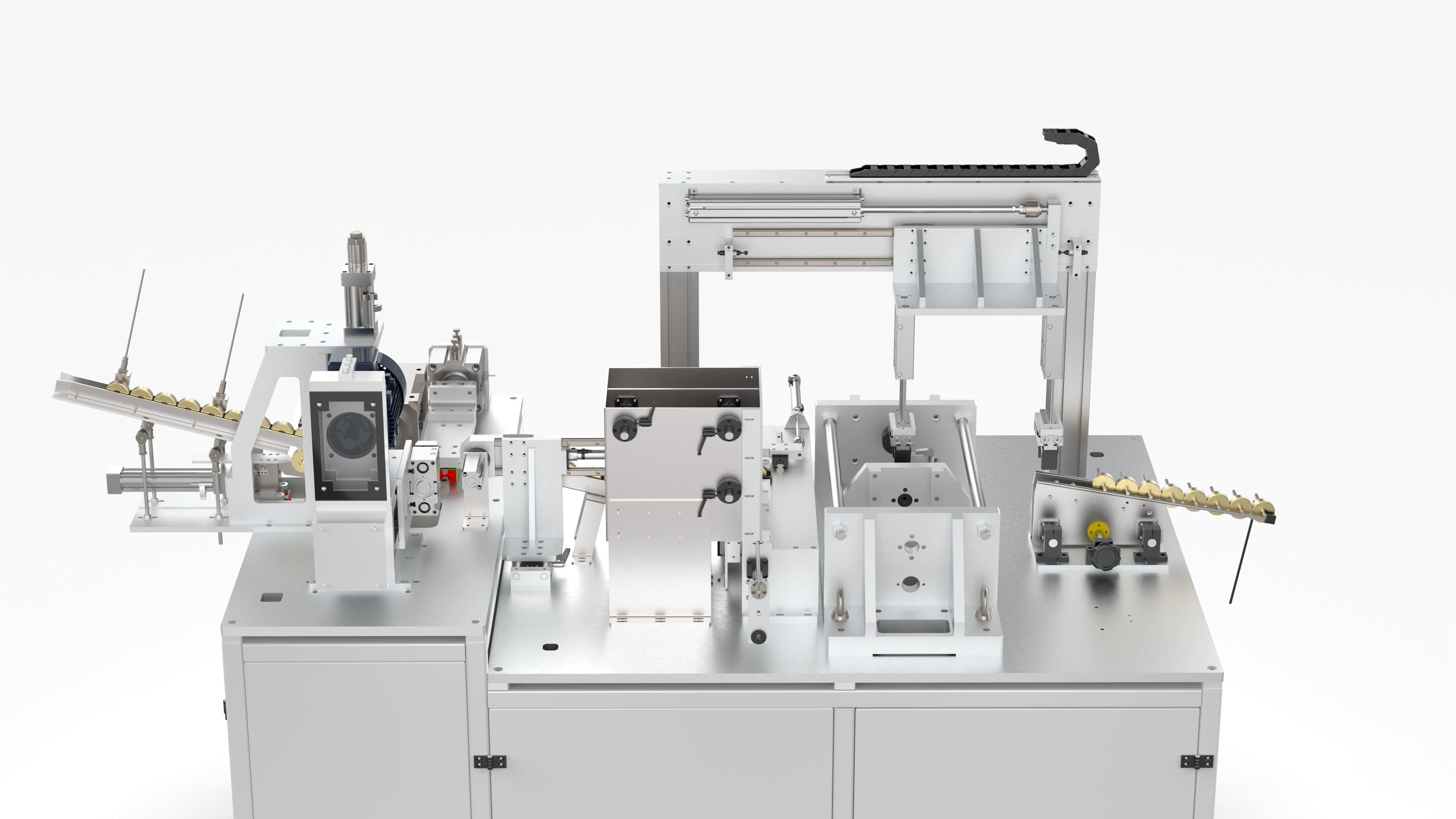 Automatic Micro Motor Rotor Assembly Machine 3D model_14