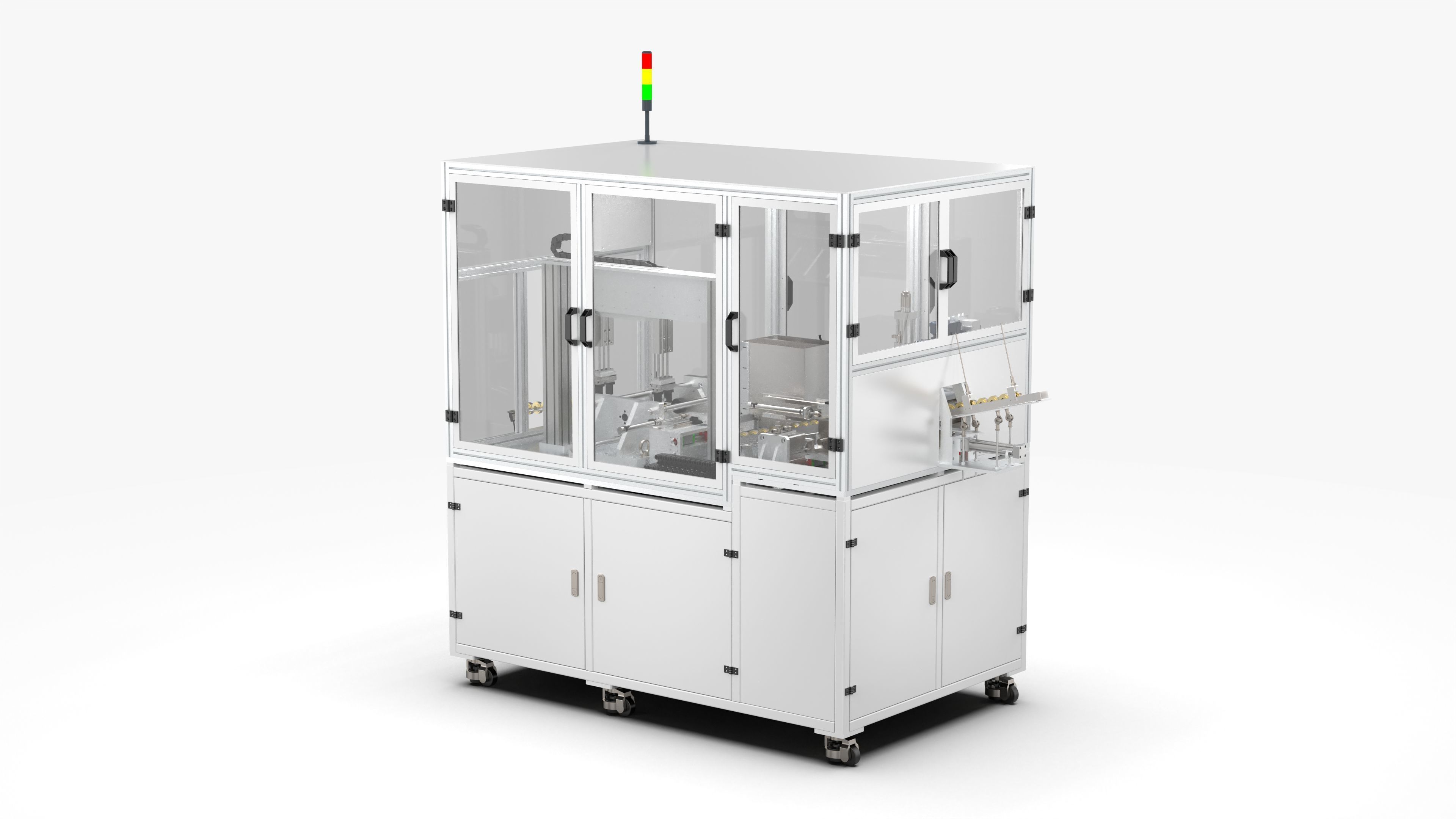 Automatic Micro Motor Rotor Assembly Machine 3D model_3