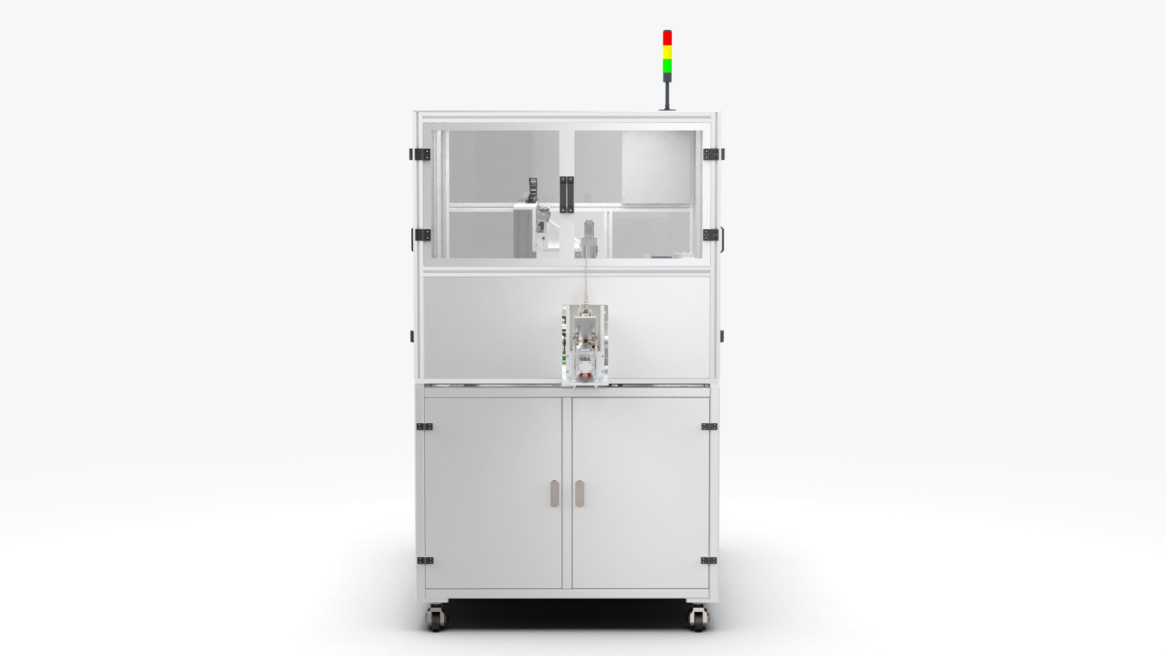 Automatic Micro Motor Rotor Assembly Machine 3D model_8