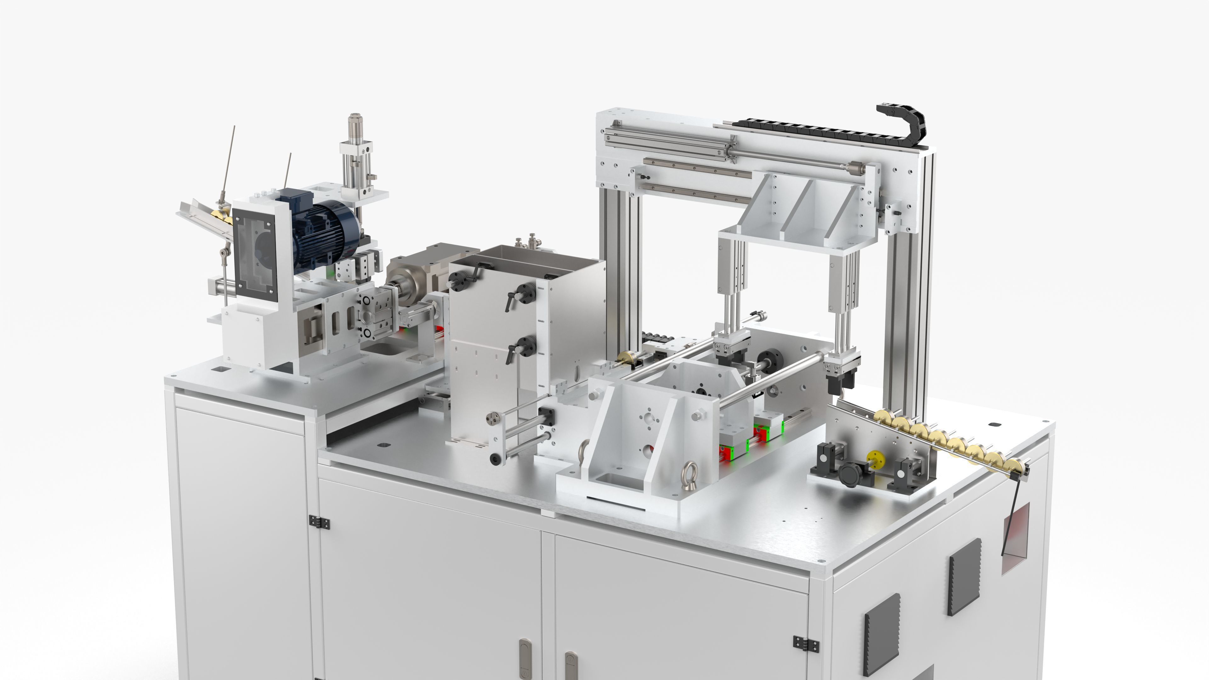 Automatic Micro Motor Rotor Assembly Machine 3D model_9