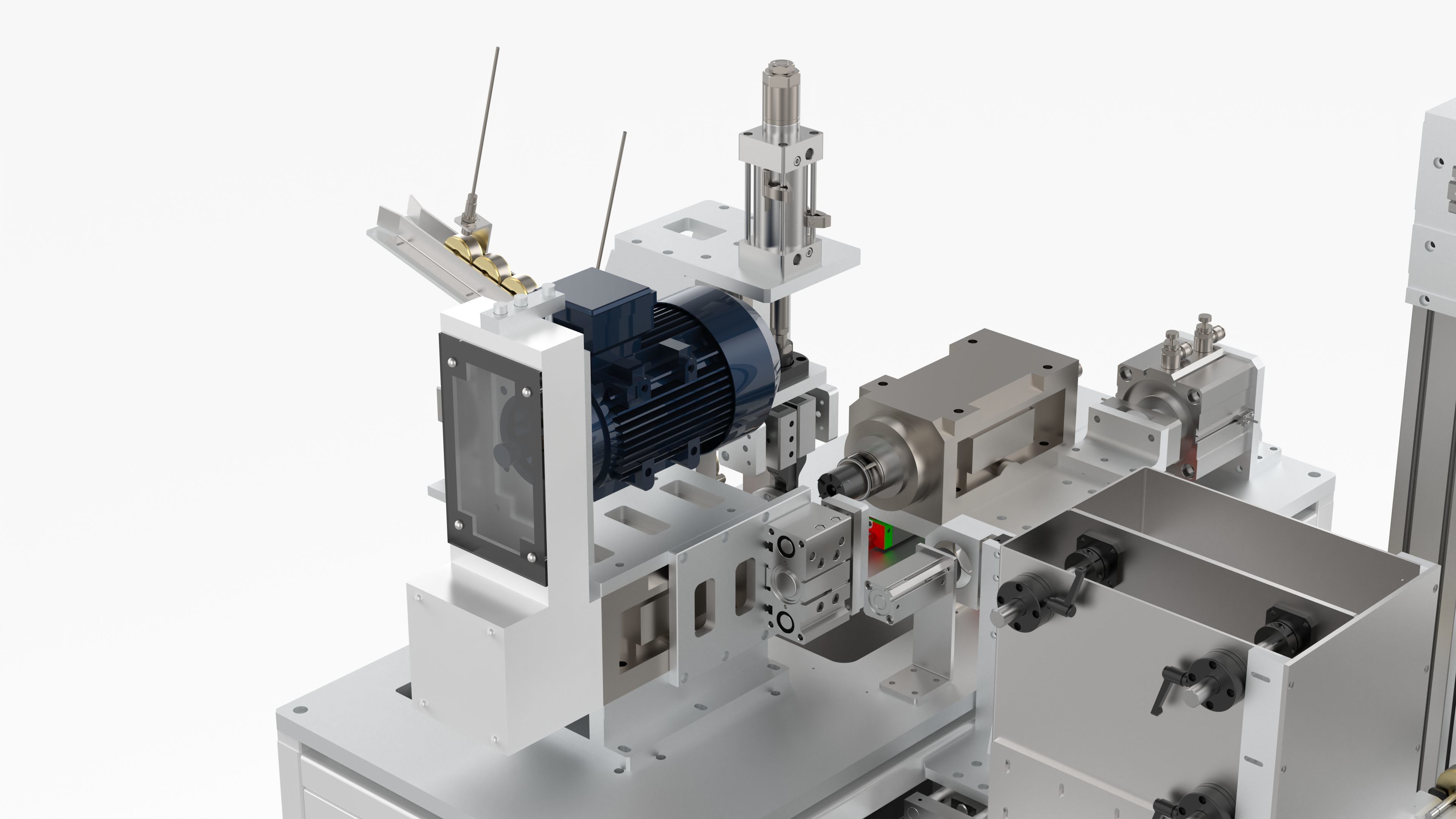 Automatic Micro Motor Rotor Assembly Machine 3D model_10