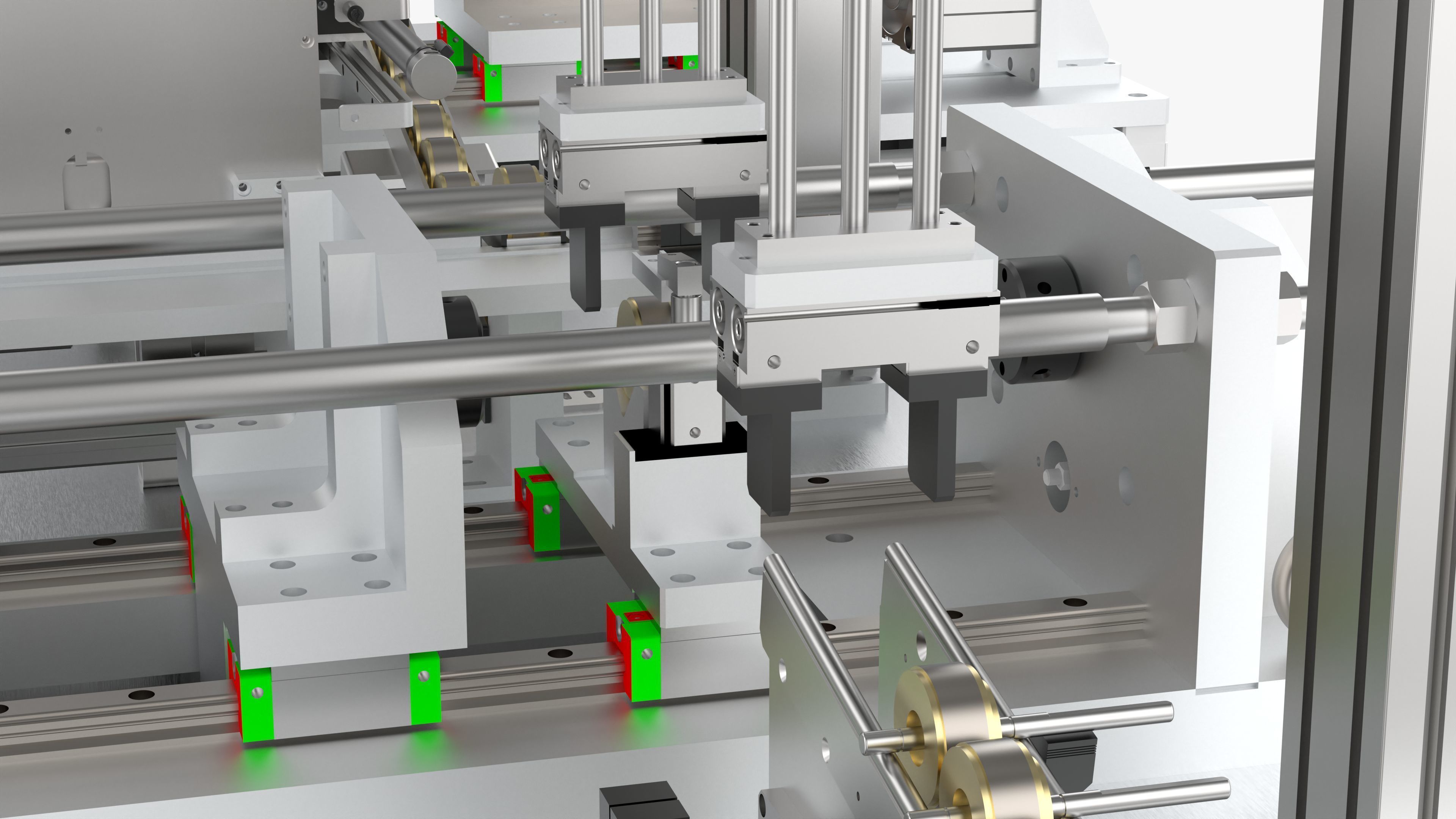 Automatic Micro Motor Rotor Assembly Machine 3D model_15