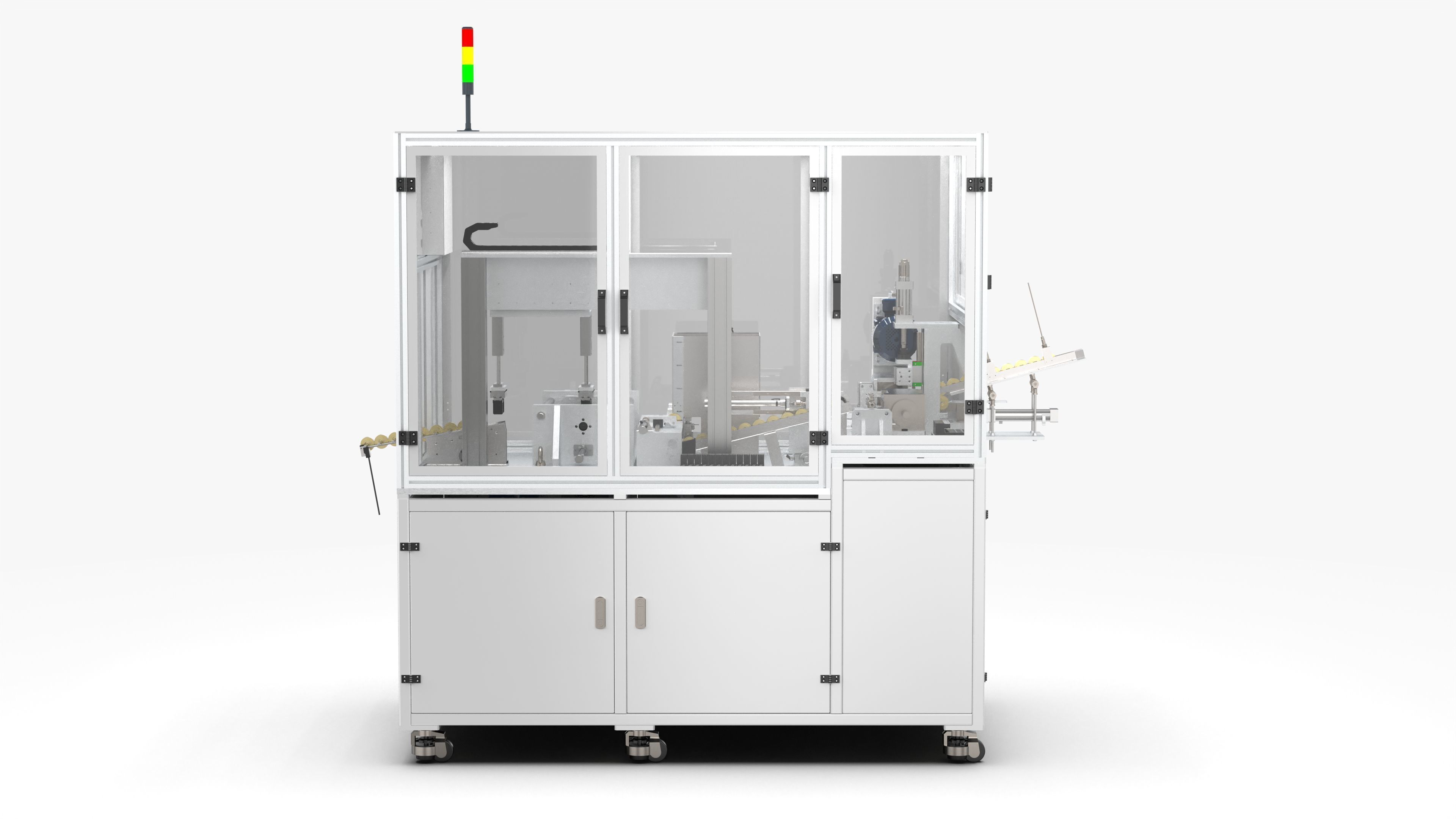 Automatic Micro Motor Rotor Assembly Machine 3D model_5