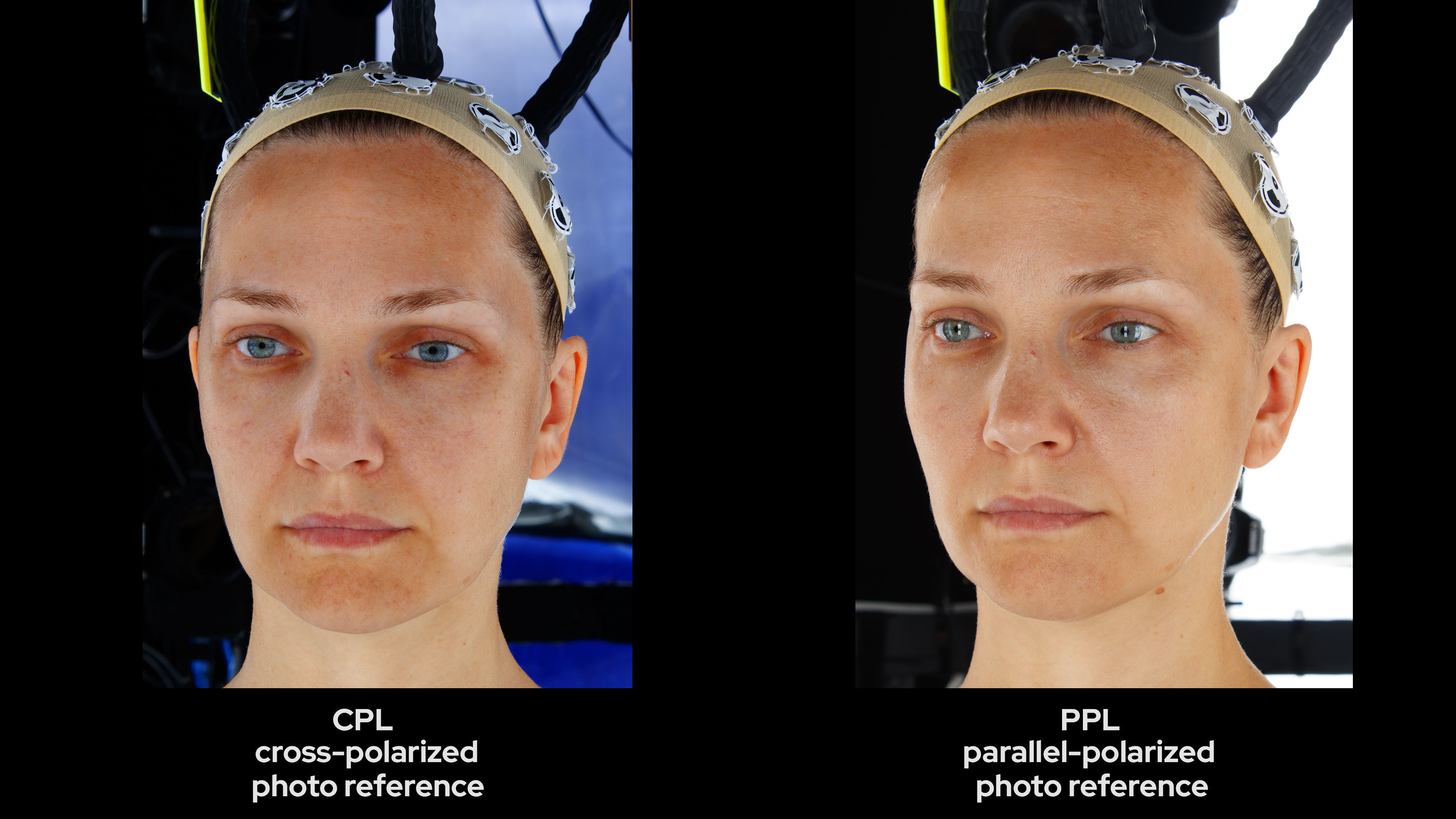 European Female 40s head scan 004 3D model_3