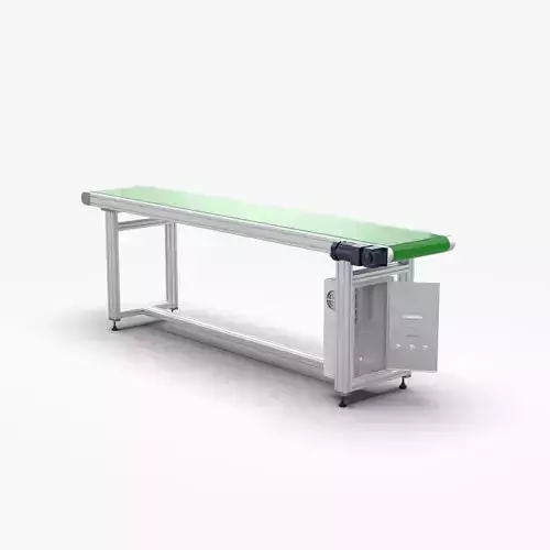 Conveyor Belt Assembly Line Free 3D model Conveyor Belt Assembly Line Free 3D model