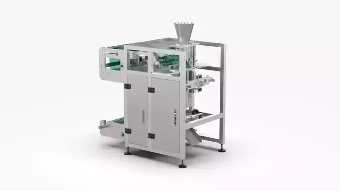 Automatic Granule Packing Machine 3D model