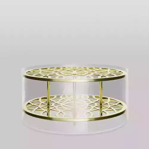 Meadow Vase Large Brass