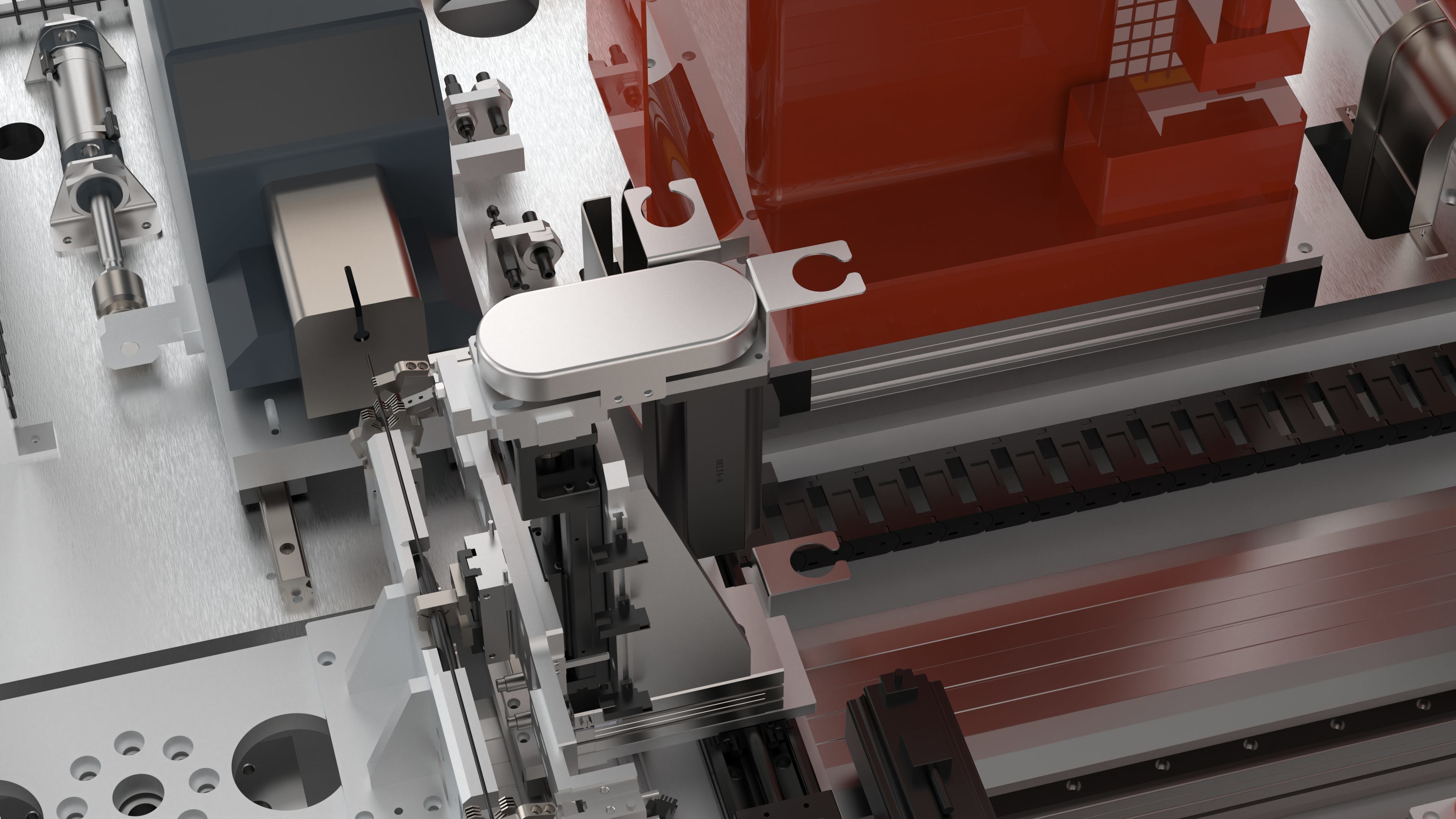 Automatic Wire Secondary Processing Equipment 3D model_16