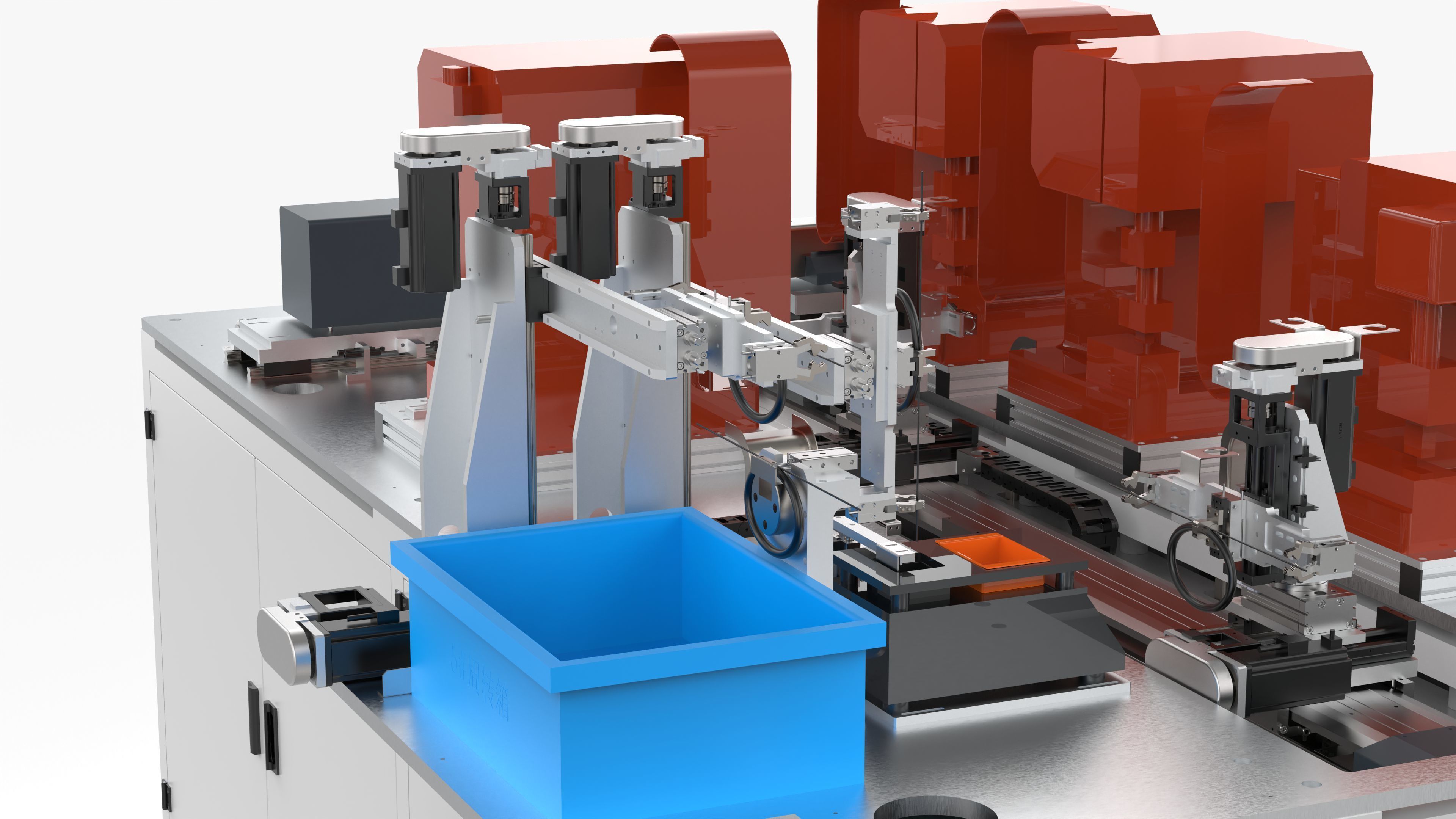 Automatic Wire Secondary Processing Equipment 3D model_17