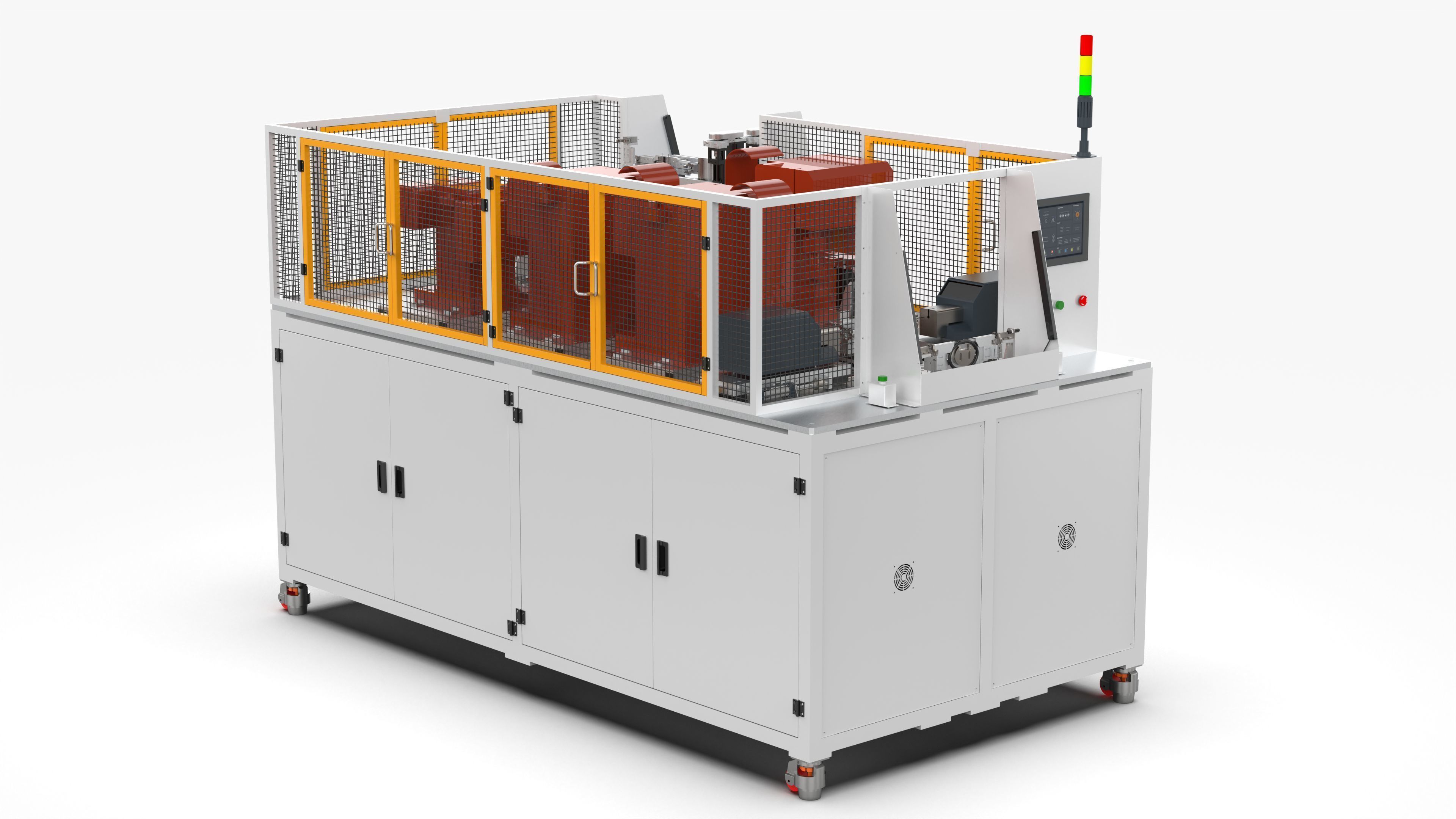 Automatic Wire Secondary Processing Equipment 3D model_2