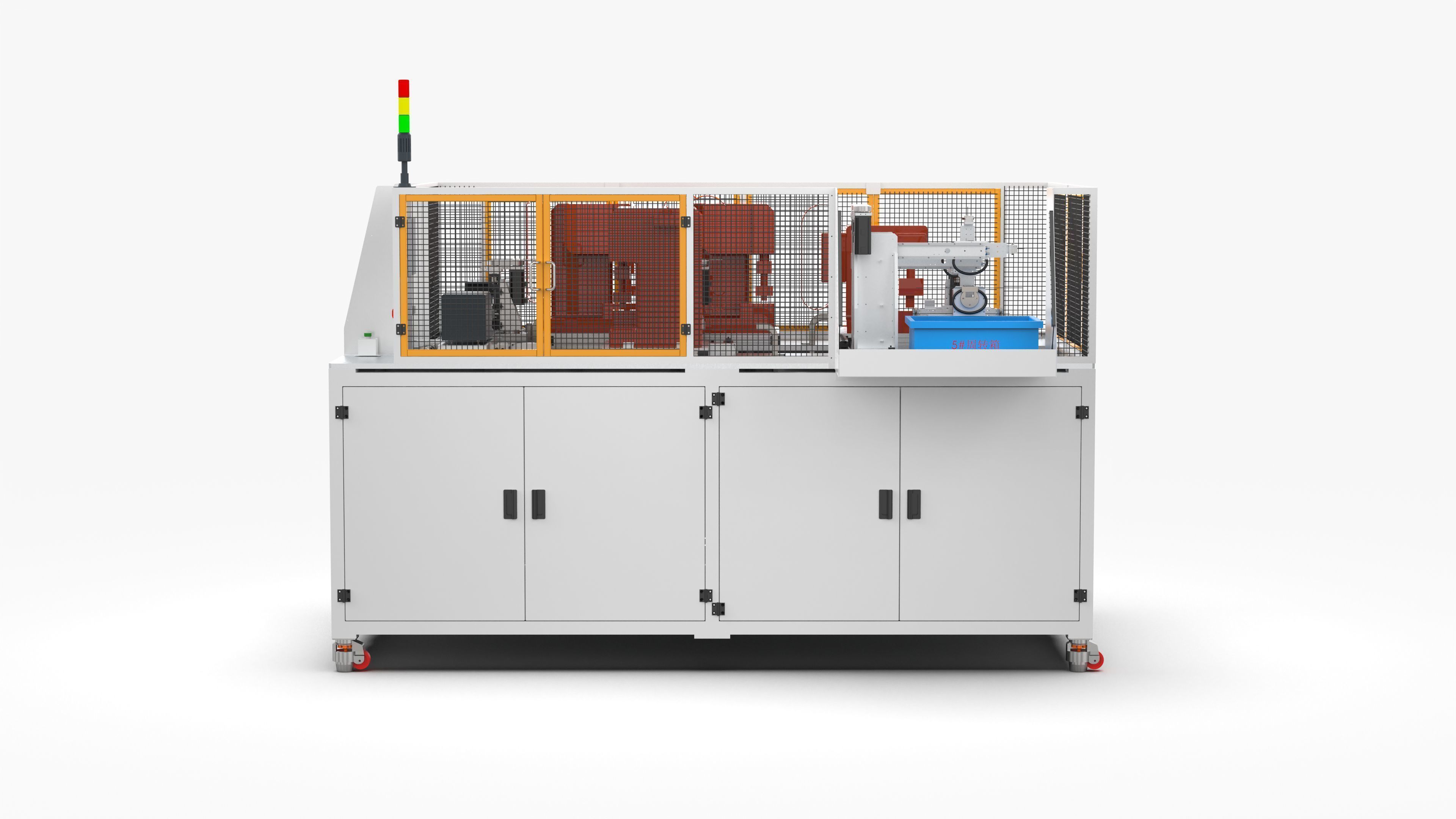 Automatic Wire Secondary Processing Equipment 3D model_6