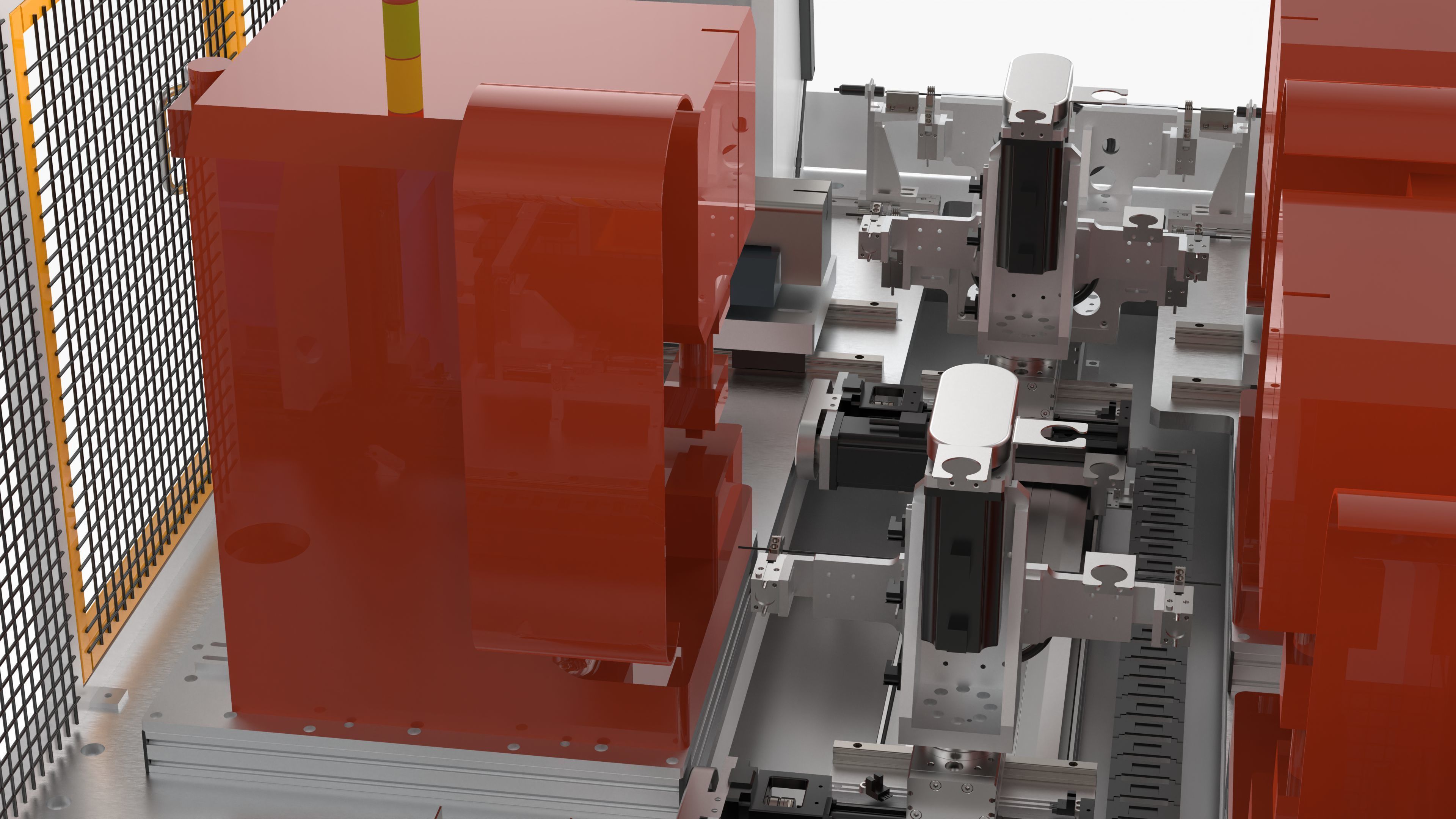 Automatic Wire Secondary Processing Equipment 3D model_13