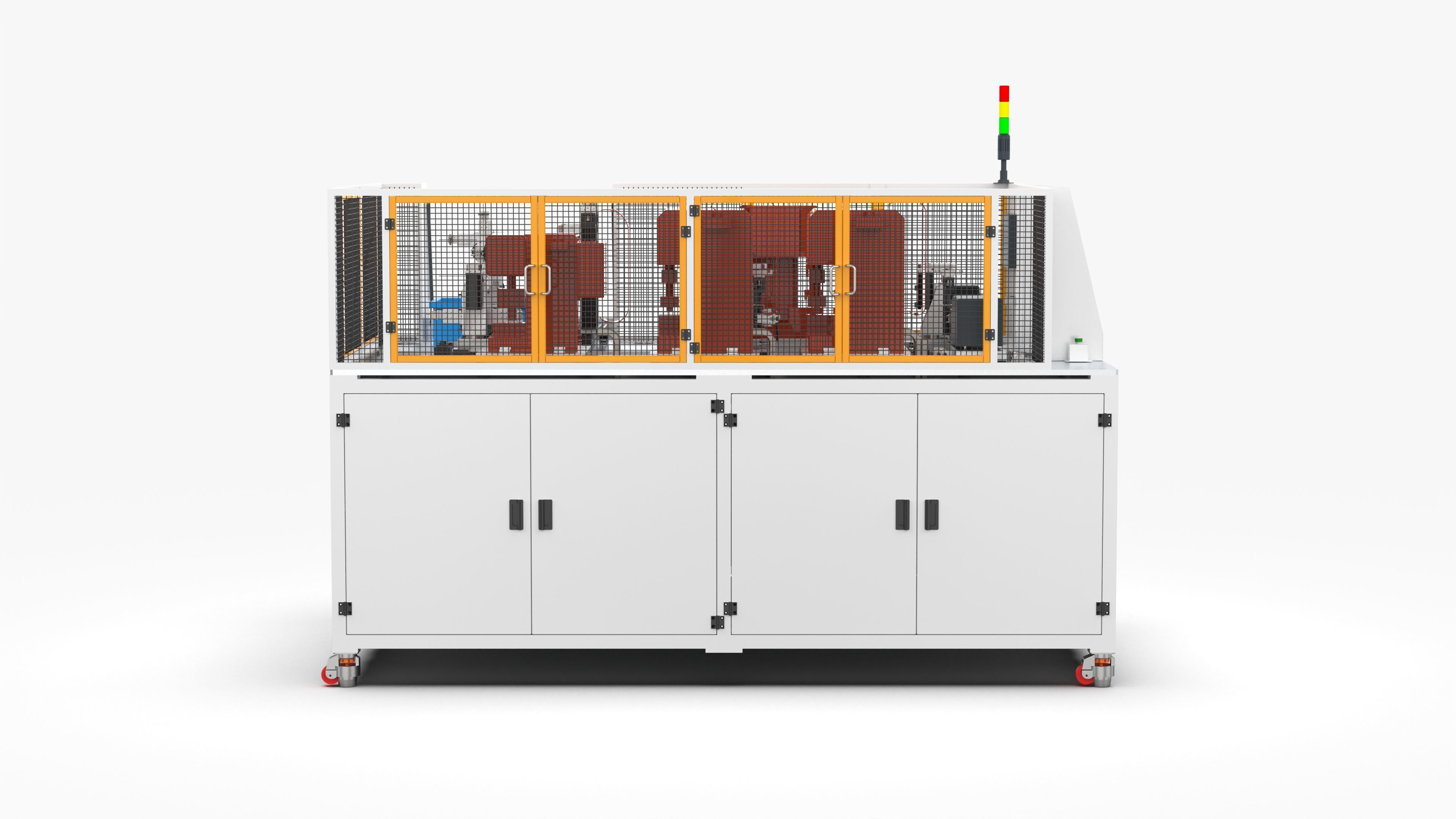 Automatic Wire Secondary Processing Equipment 3D model_5