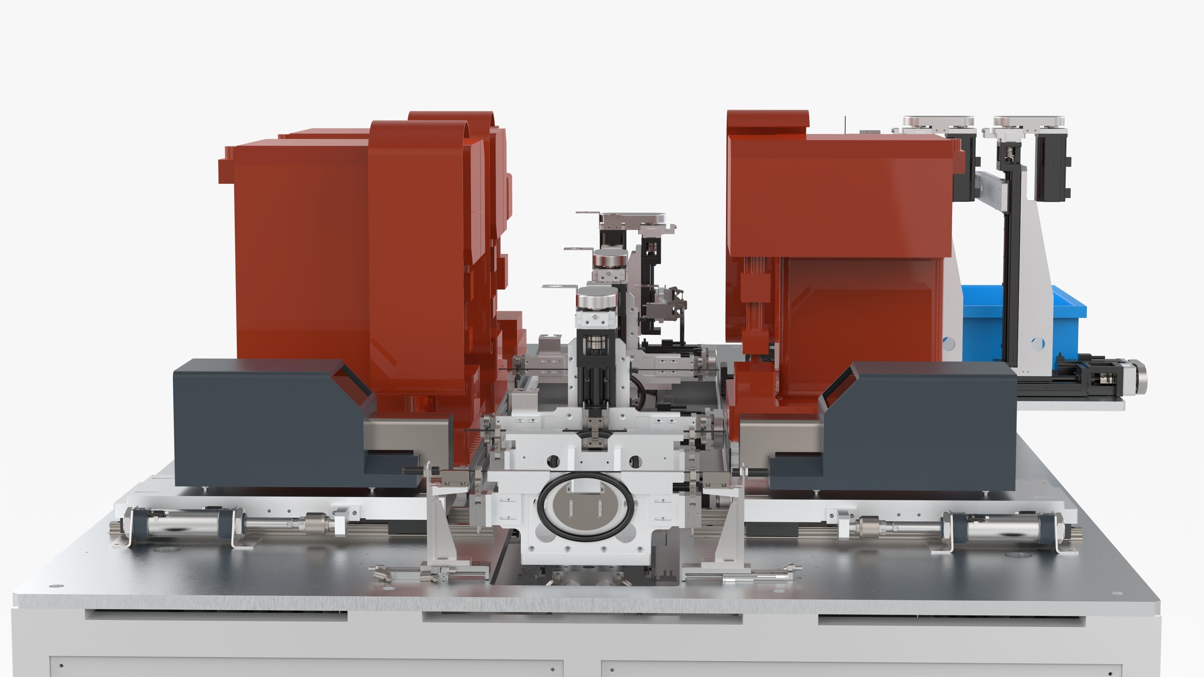 Automatic Wire Secondary Processing Equipment 3D model_19