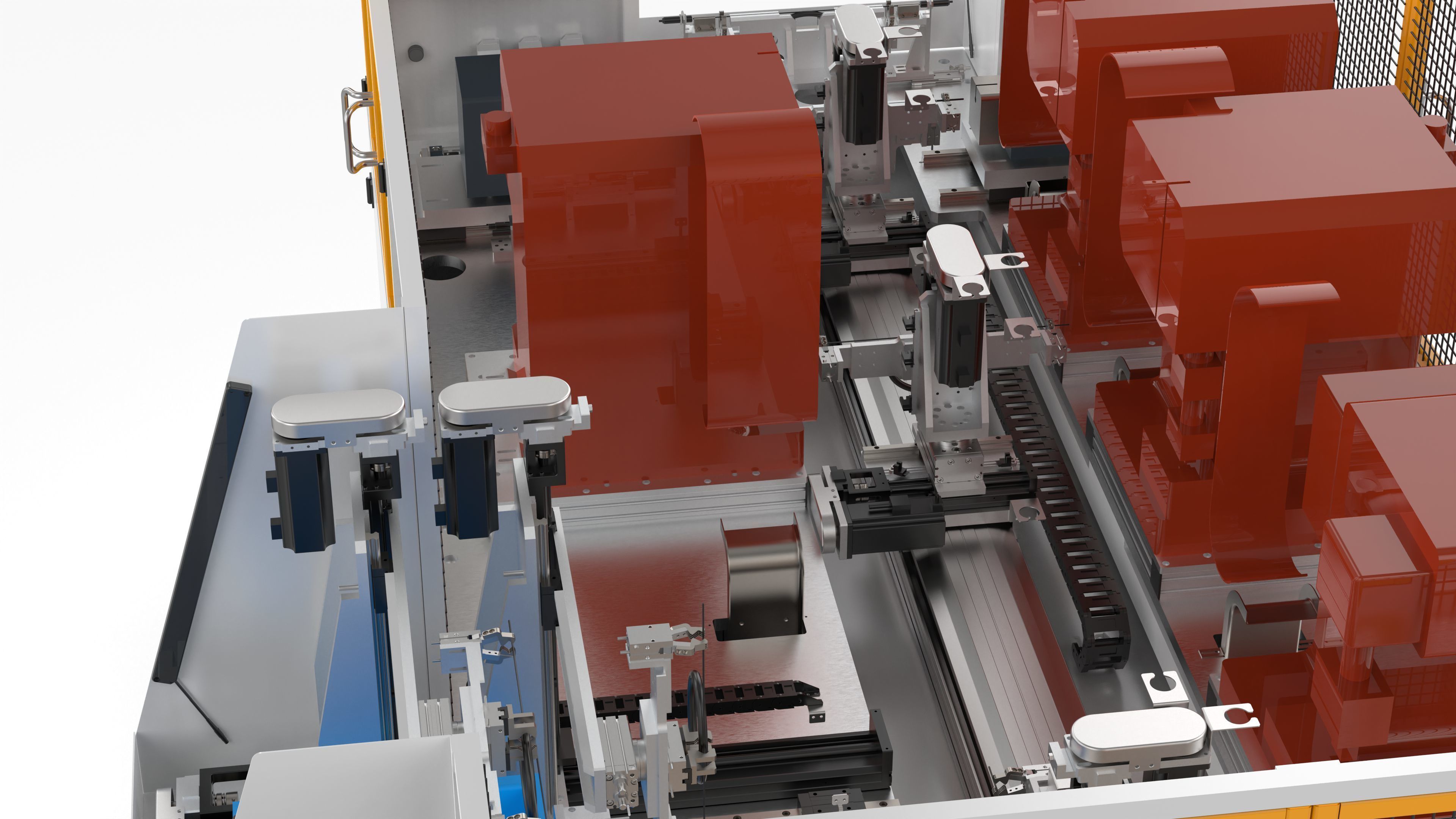 Automatic Wire Secondary Processing Equipment 3D model_12