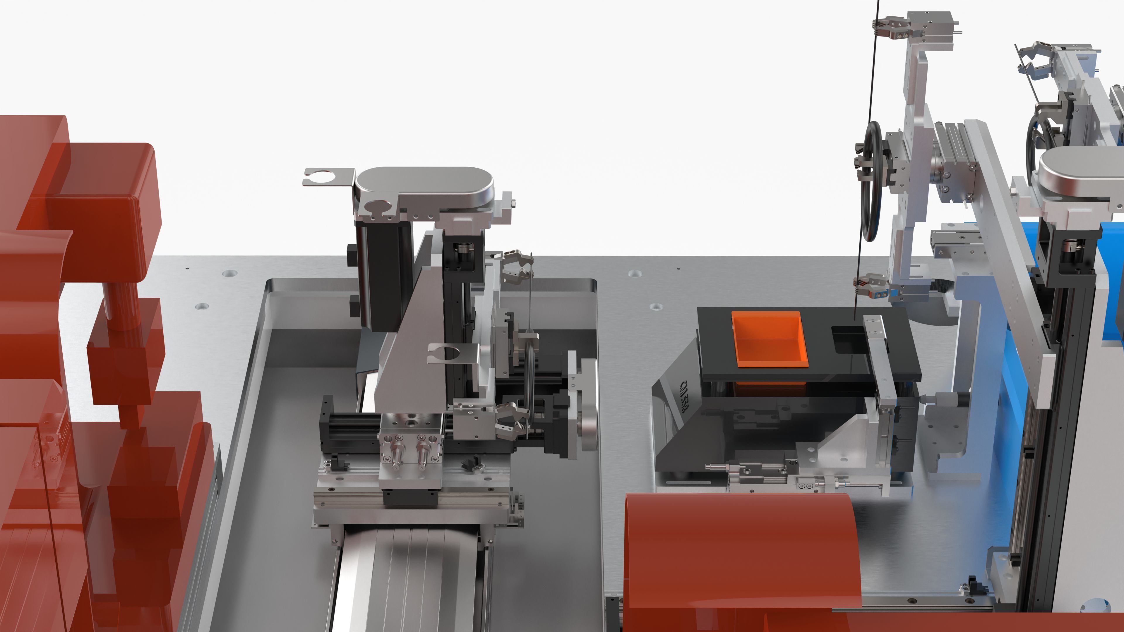 Automatic Wire Secondary Processing Equipment 3D model_20