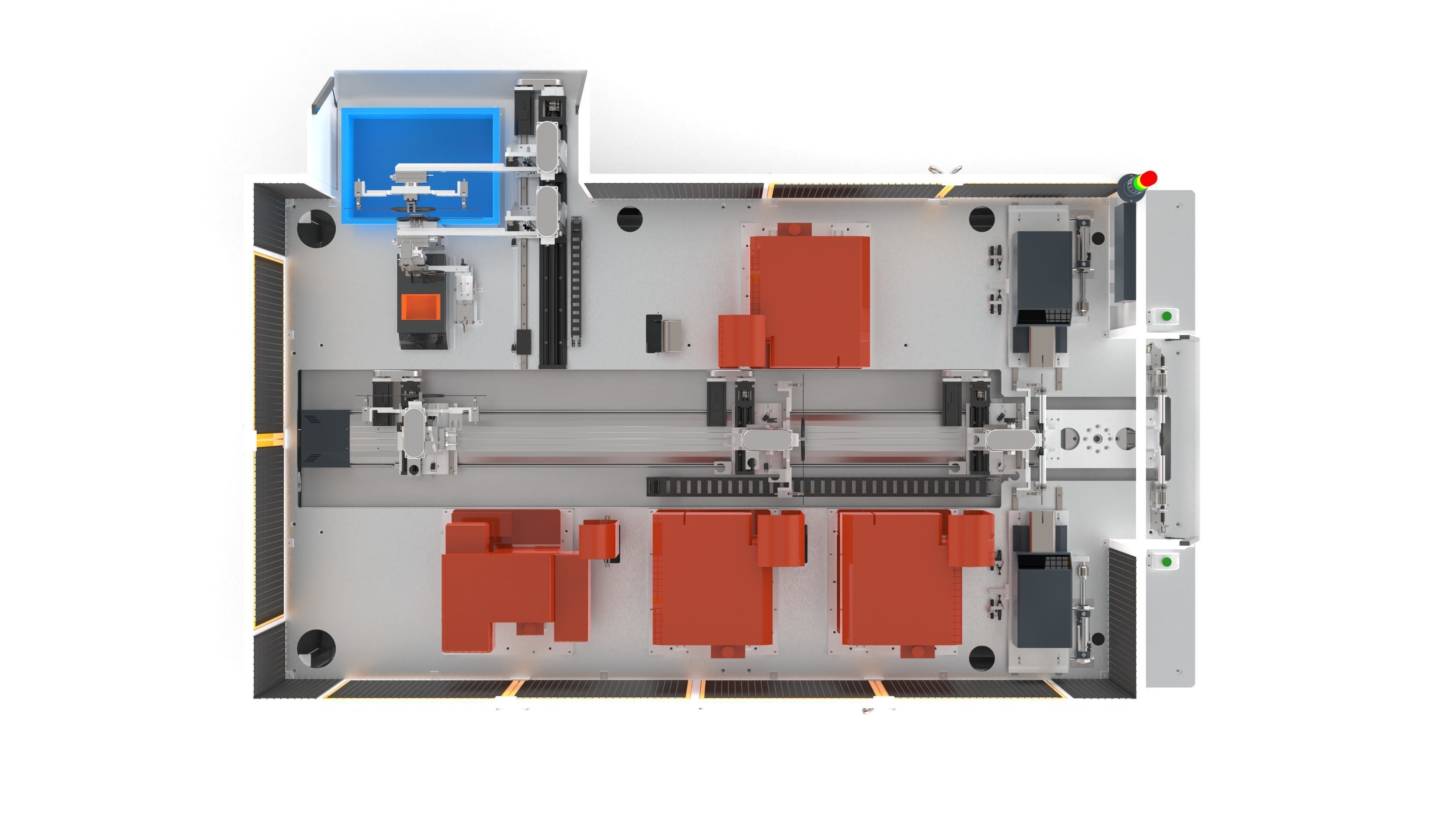 Automatic Wire Secondary Processing Equipment 3D model_9