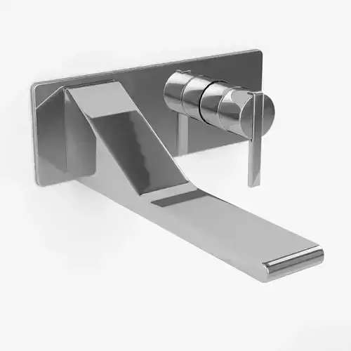 Tap Zazzeri REM wall-mount H plate