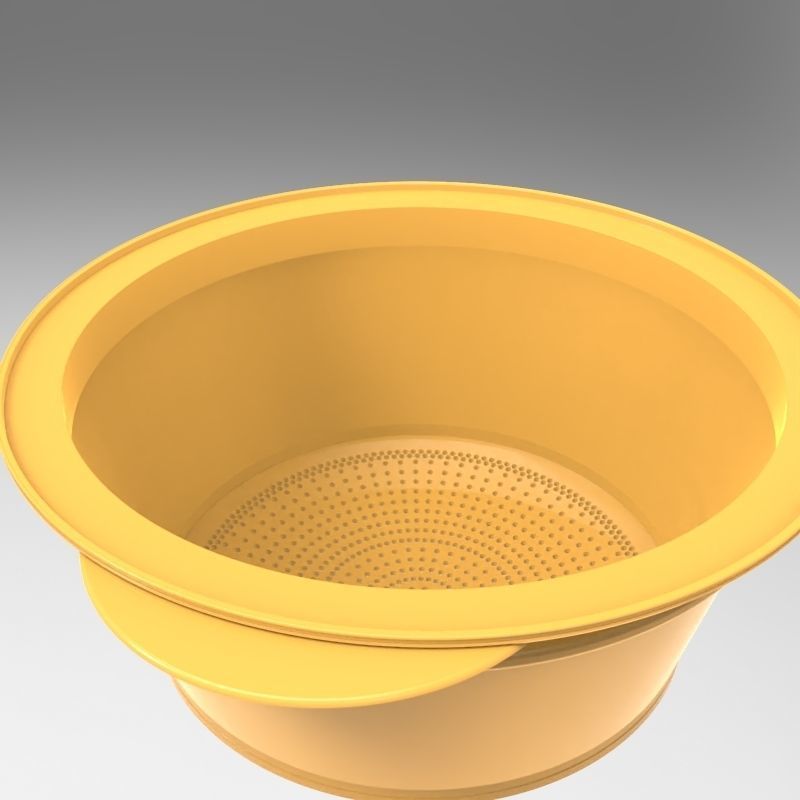 Tumbler with extra charge 3D print model_1