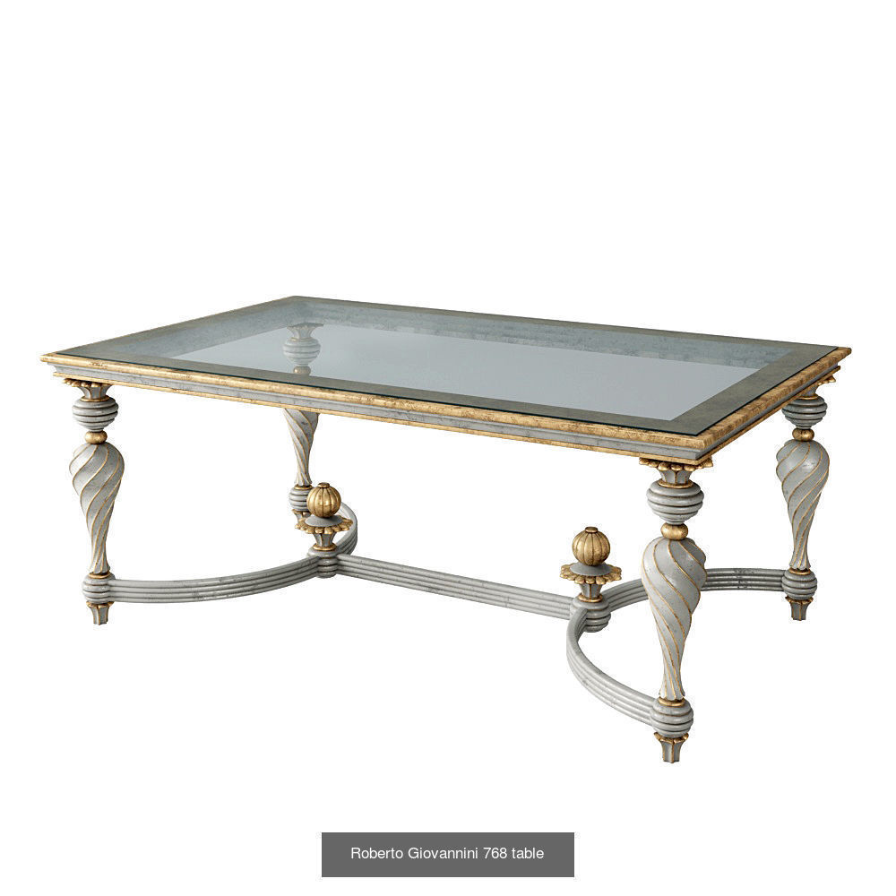 Roberto Giovannini tables pouf and consoles collection _8