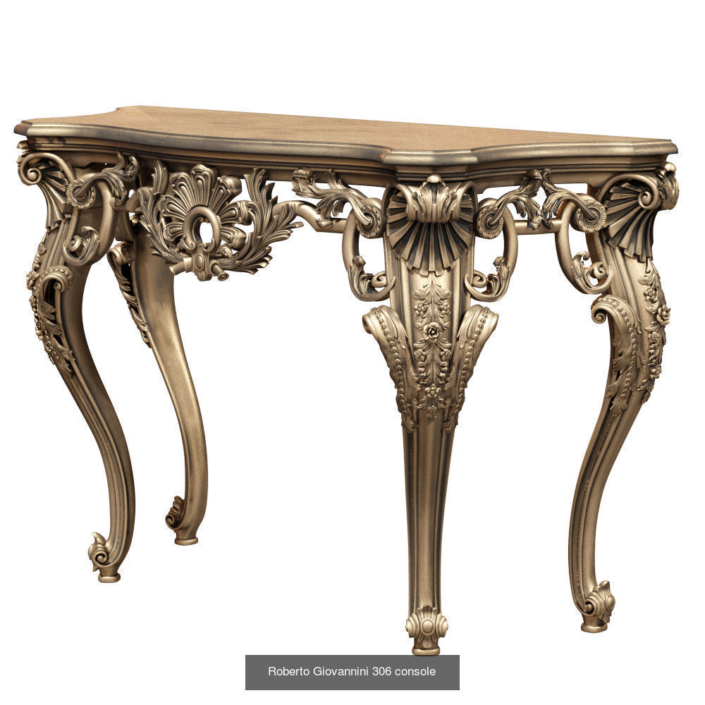 Roberto Giovannini tables pouf and consoles collection _1