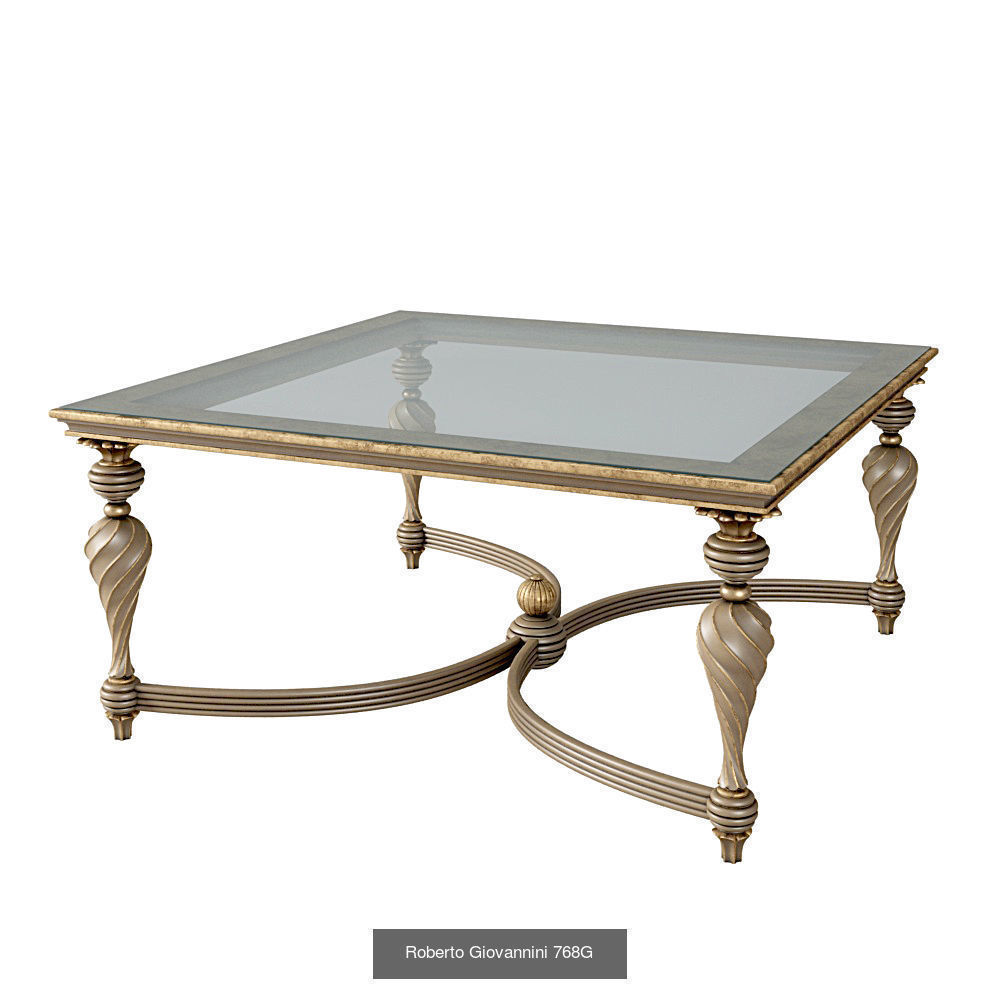 Roberto Giovannini tables pouf and consoles collection _9