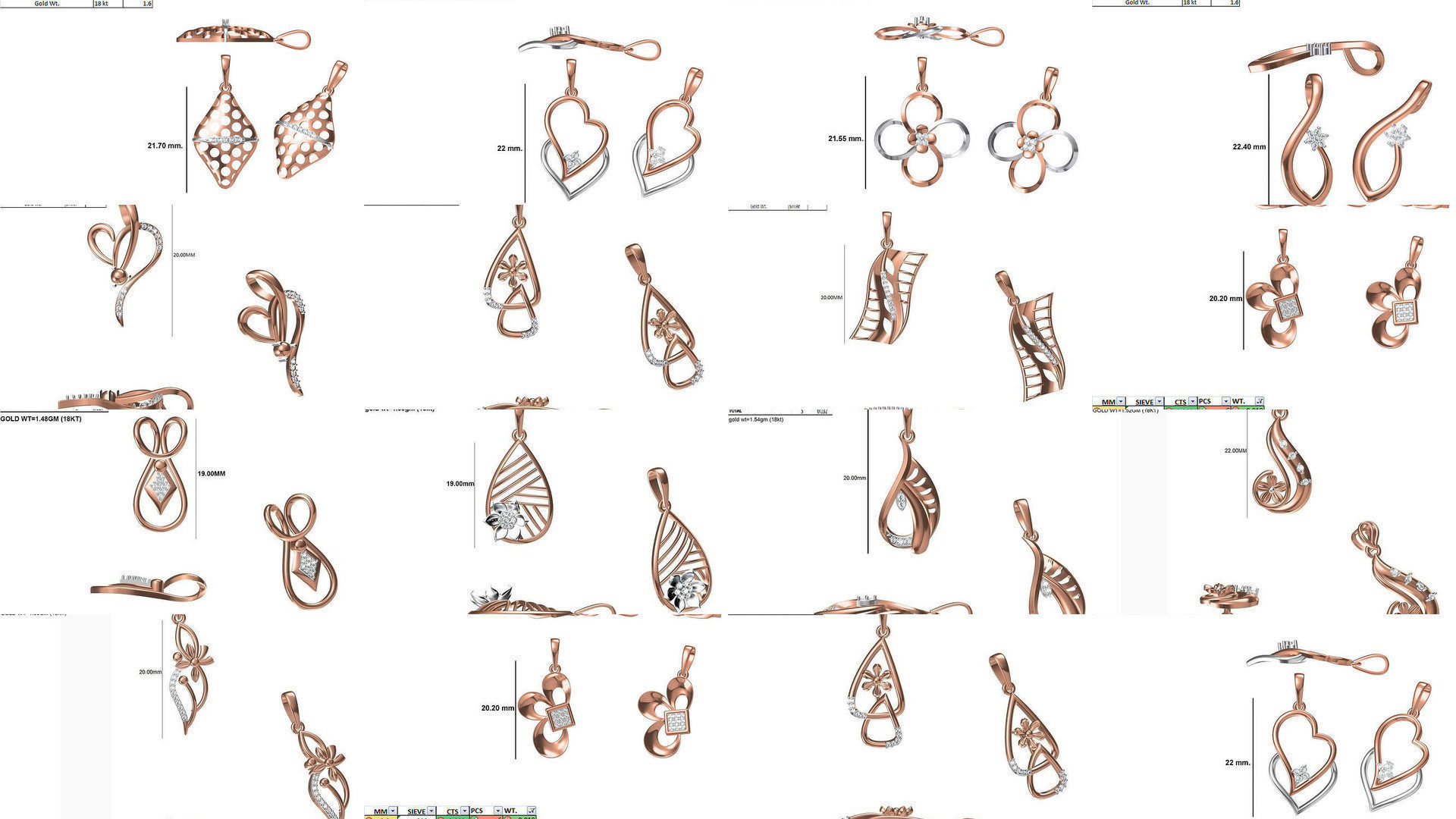 141 Light Weight Pendant STL OBJ FBX JCD Details Collection _15