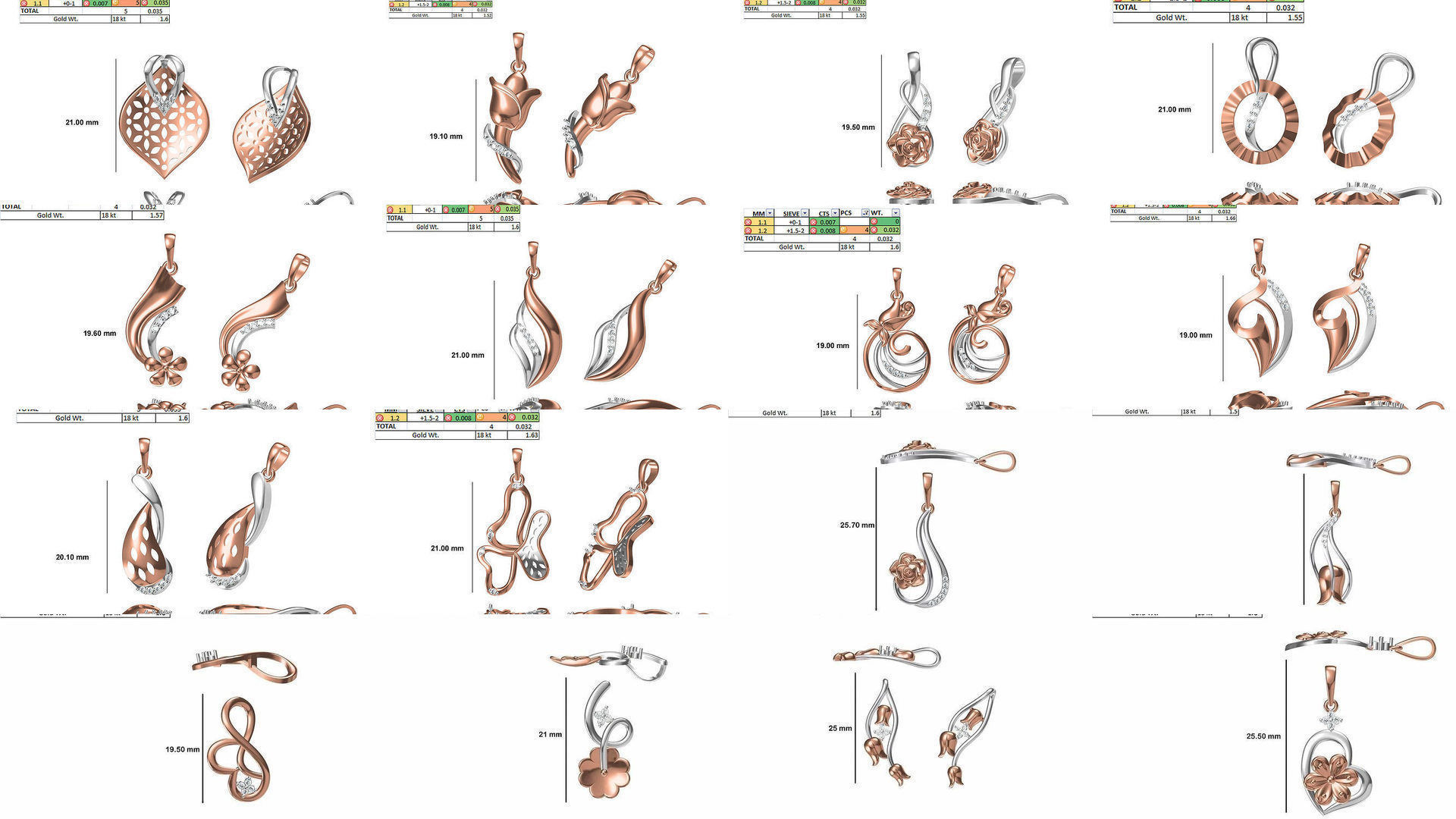 141 Light Weight Pendant STL OBJ FBX JCD Details Collection _7