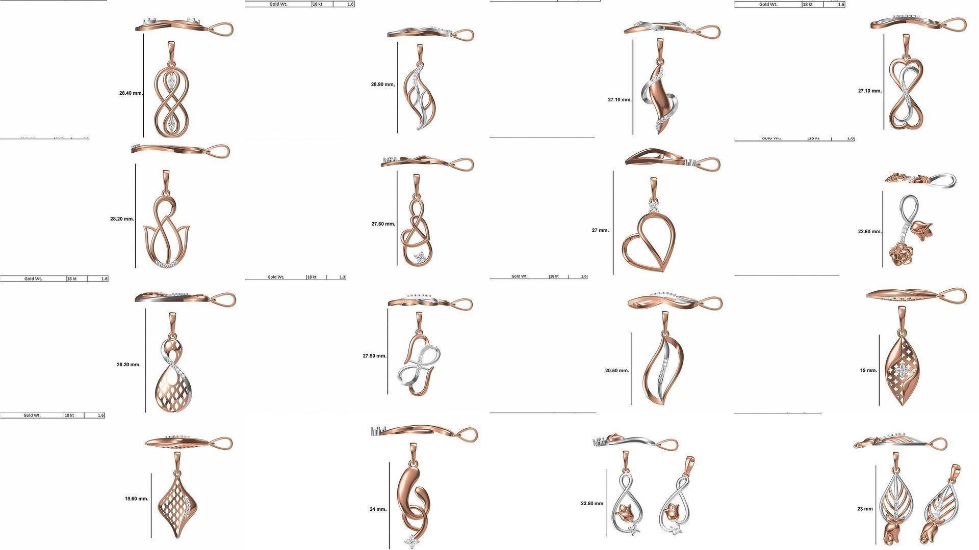 141 Light Weight Pendant STL OBJ FBX JCD Details Collection _11