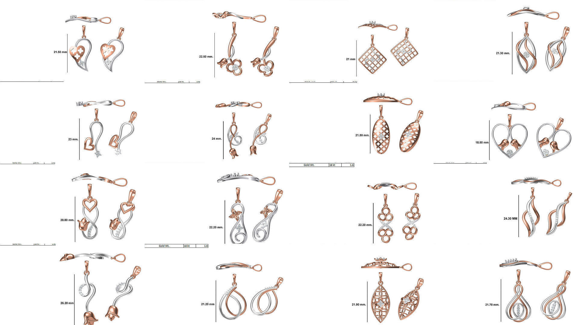 141 Light Weight Pendant STL OBJ FBX JCD Details Collection _13