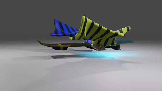 HOVERBOARD WITH MING