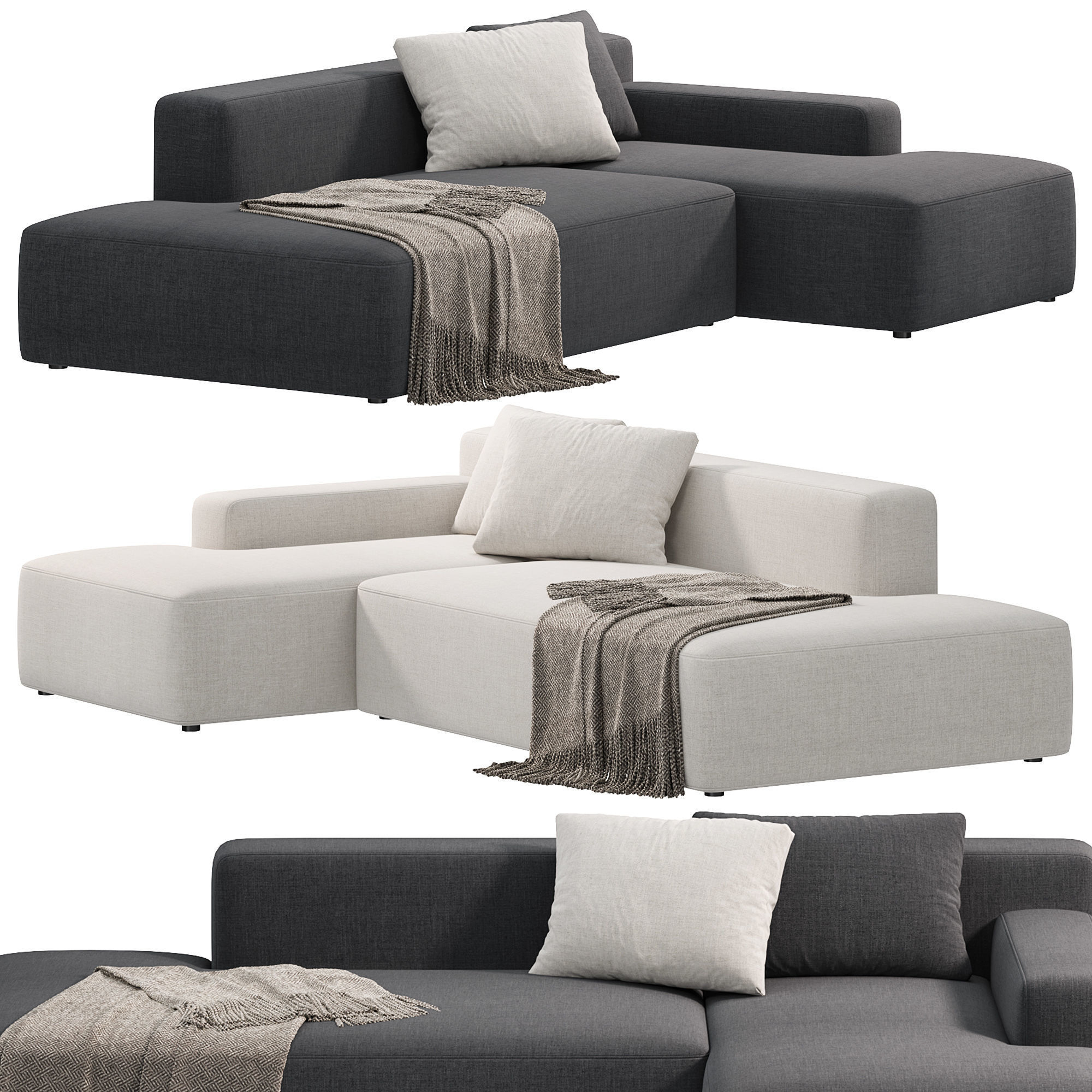 Globe soft Sofa by cosmorelax 3D model_1