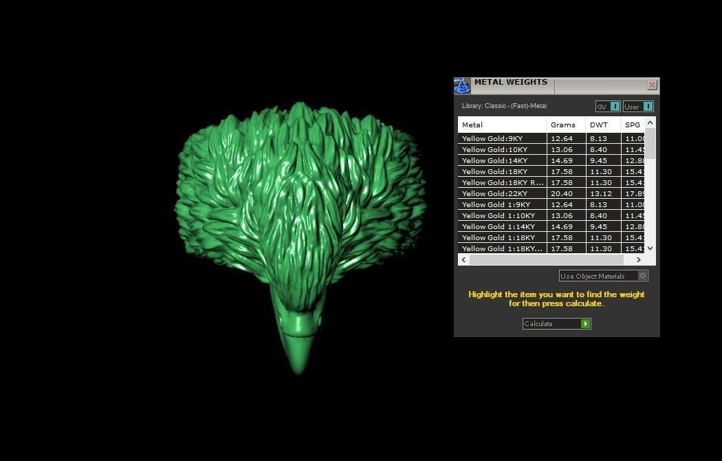 Eagle Ring 3D print model_28