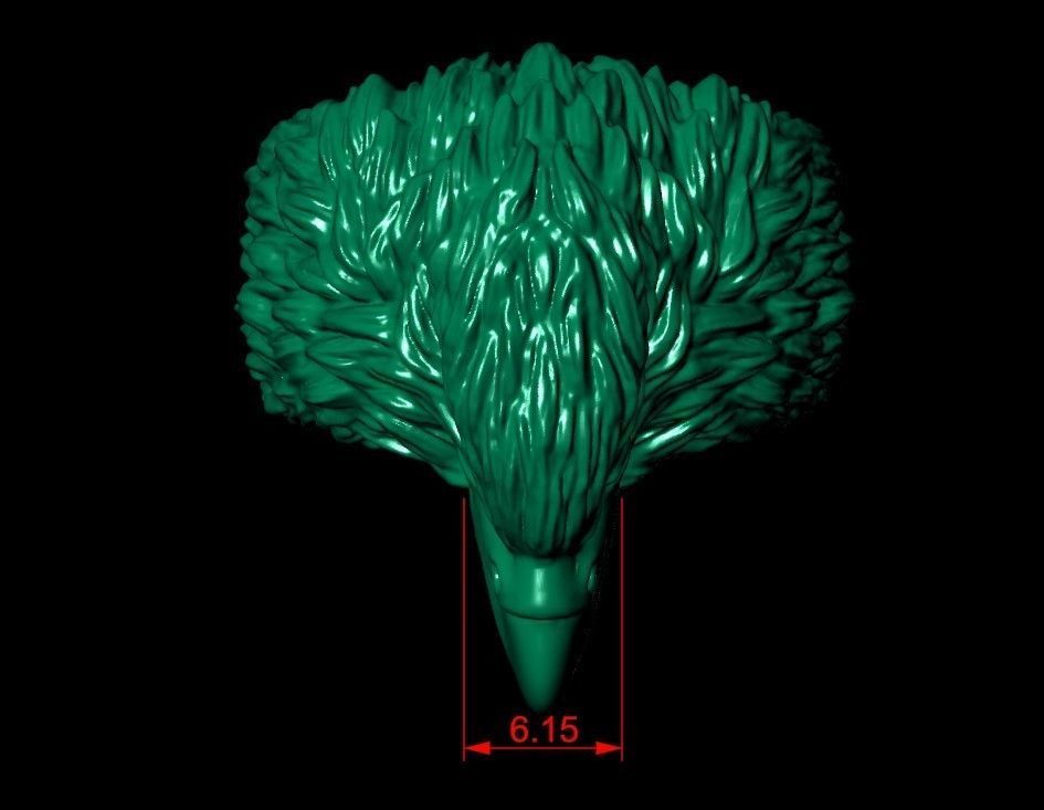 Eagle Ring 3D print model_17