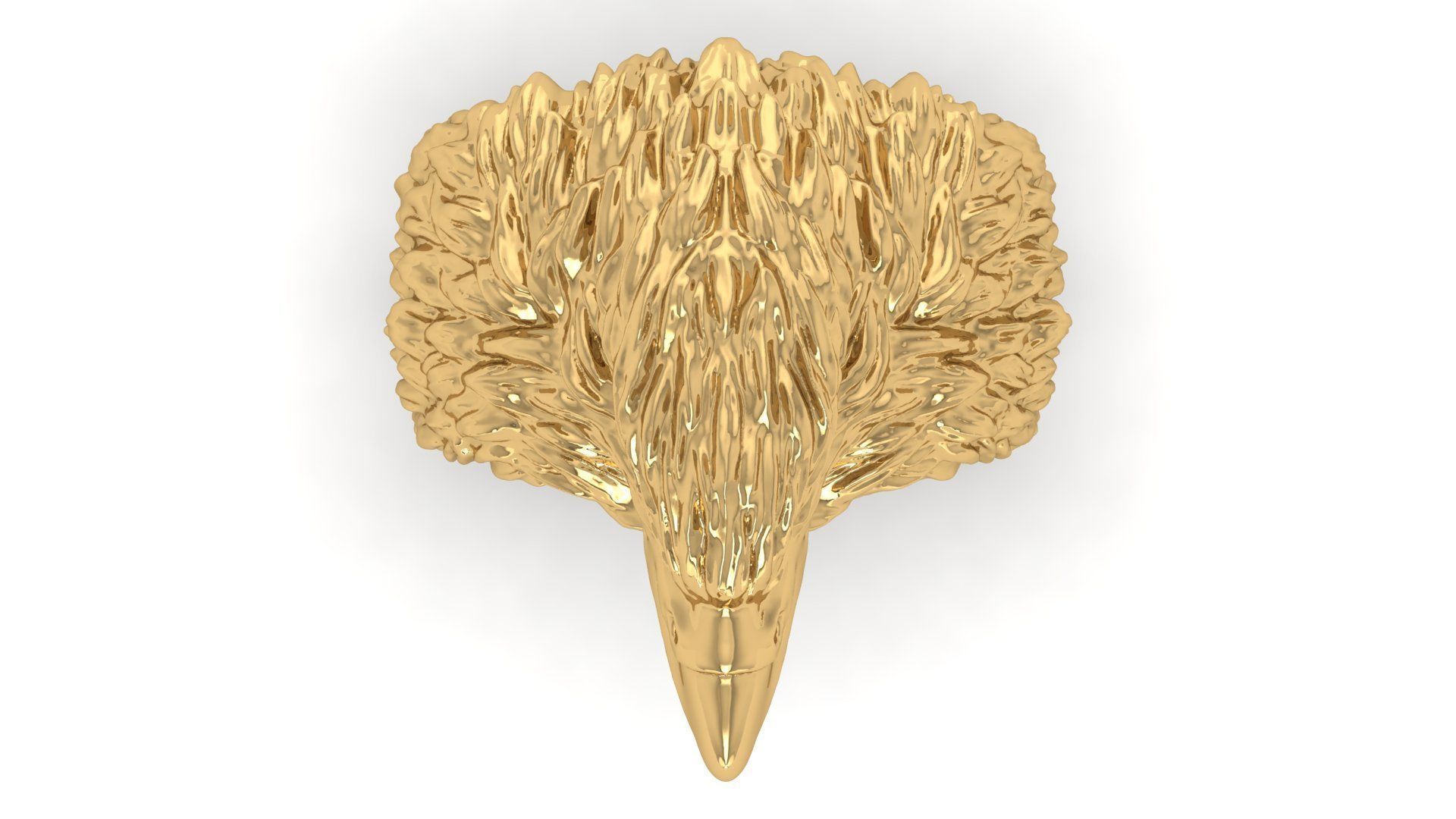 Eagle Ring 3D print model_14