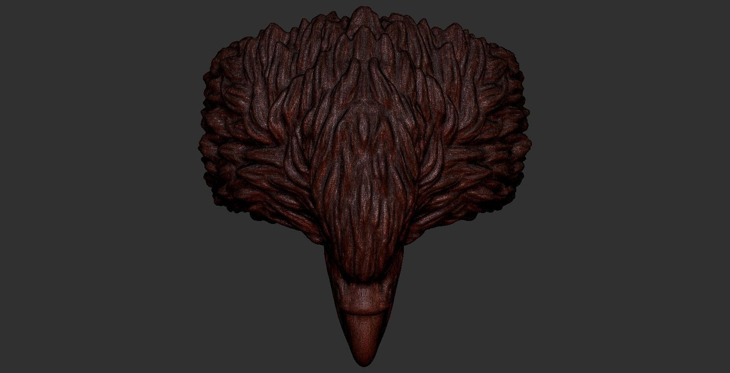 Eagle Ring 3D print model_30