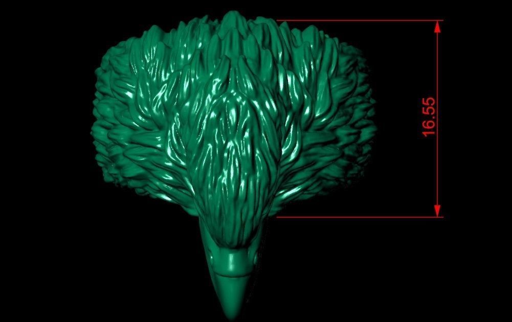 Eagle Ring 3D print model_16