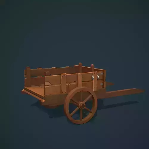Stylized Hunting cart