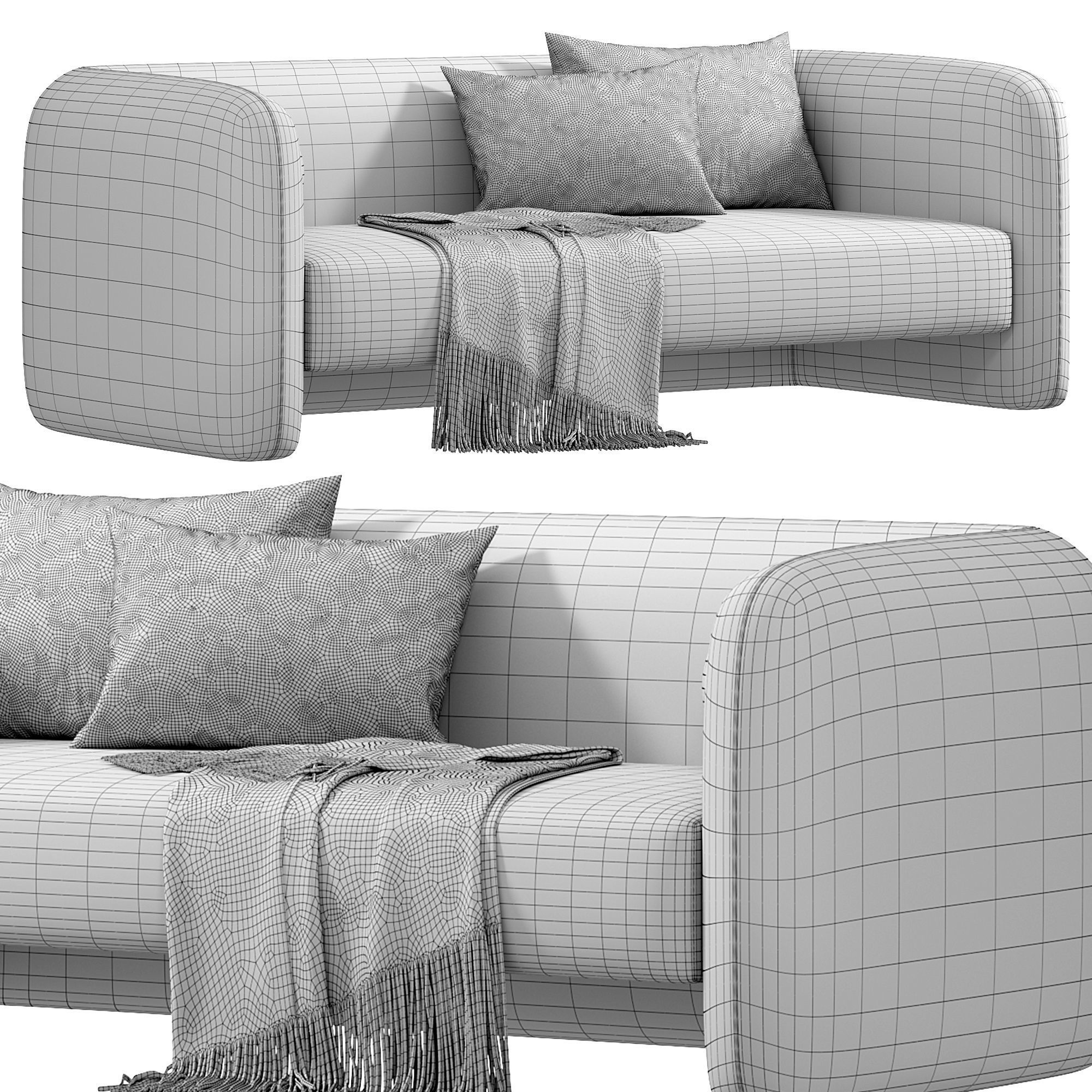 JACOB SOFA by Collectorgroup 3D model_3