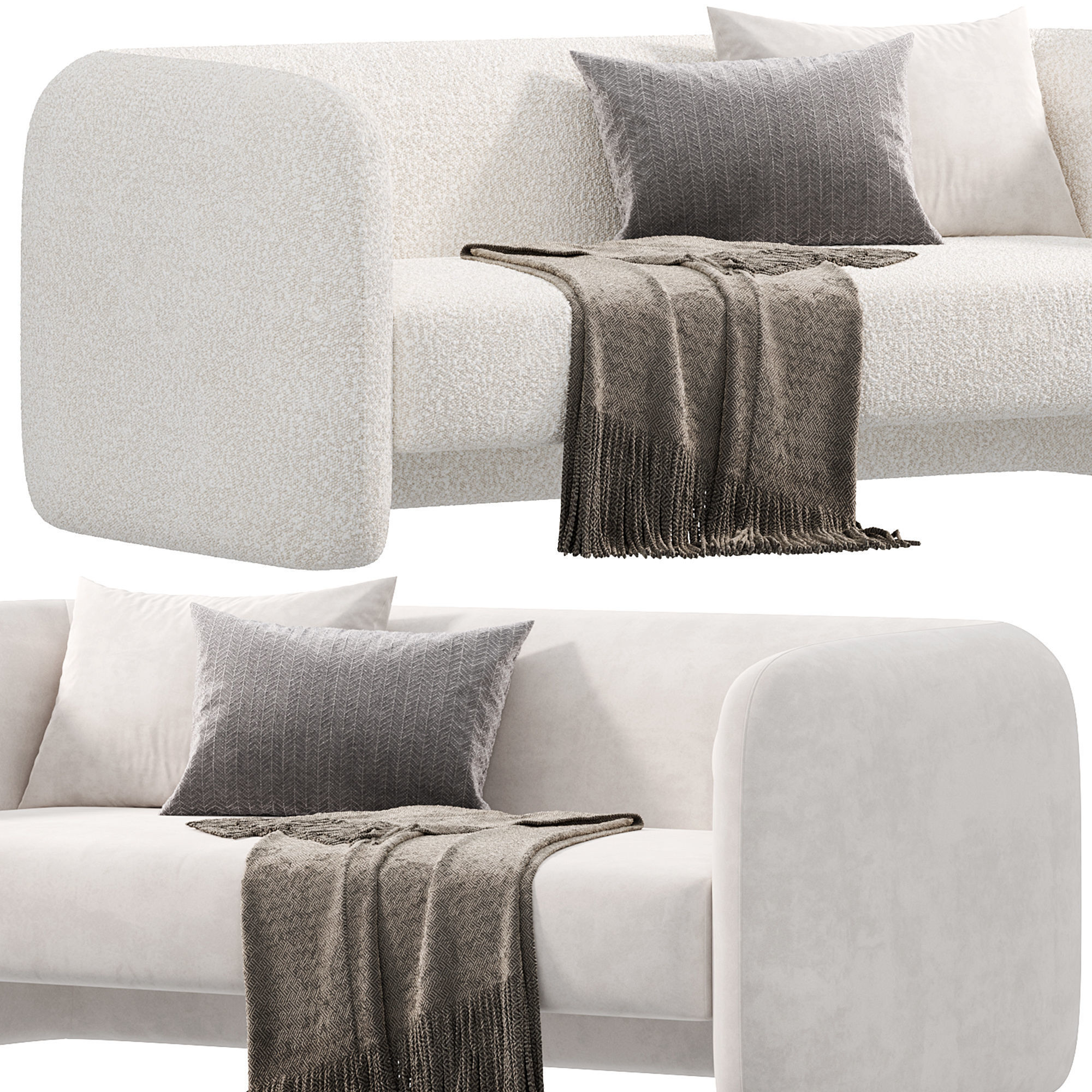 JACOB SOFA by Collectorgroup 3D model_2