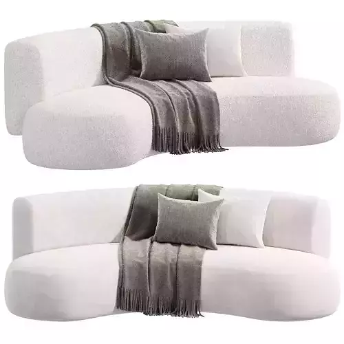  Lek Sofa Collection by Christophe Delcourt