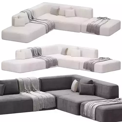 Lema Cloud Modular Sofa by lemamobili