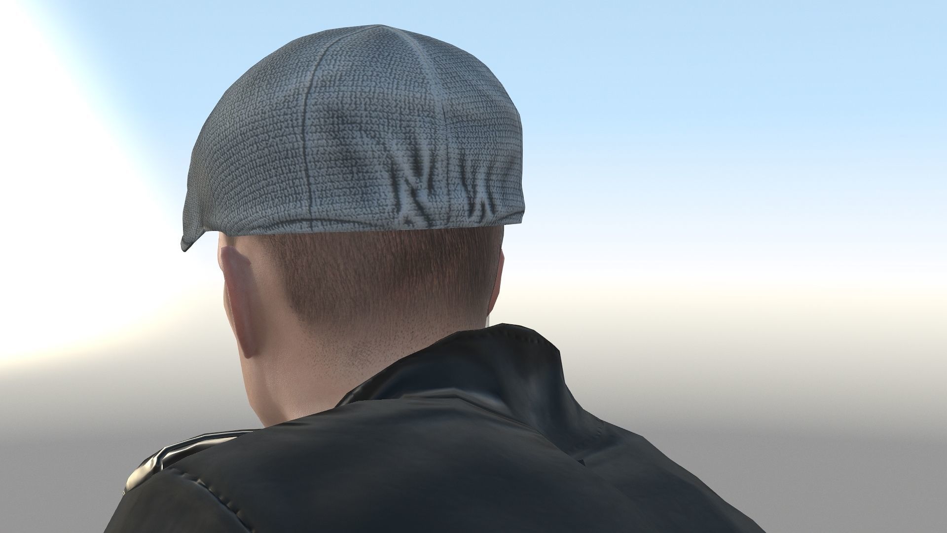 Chris Roald Low-poly 3D model_14