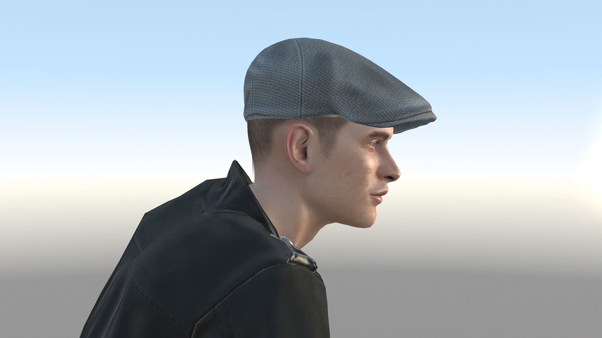 Chris Roald Low-poly 3D model_9