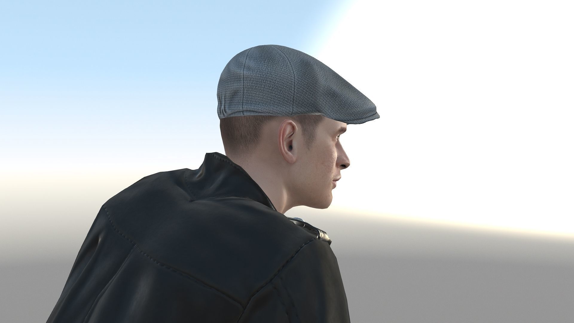 Chris Roald Low-poly 3D model_10